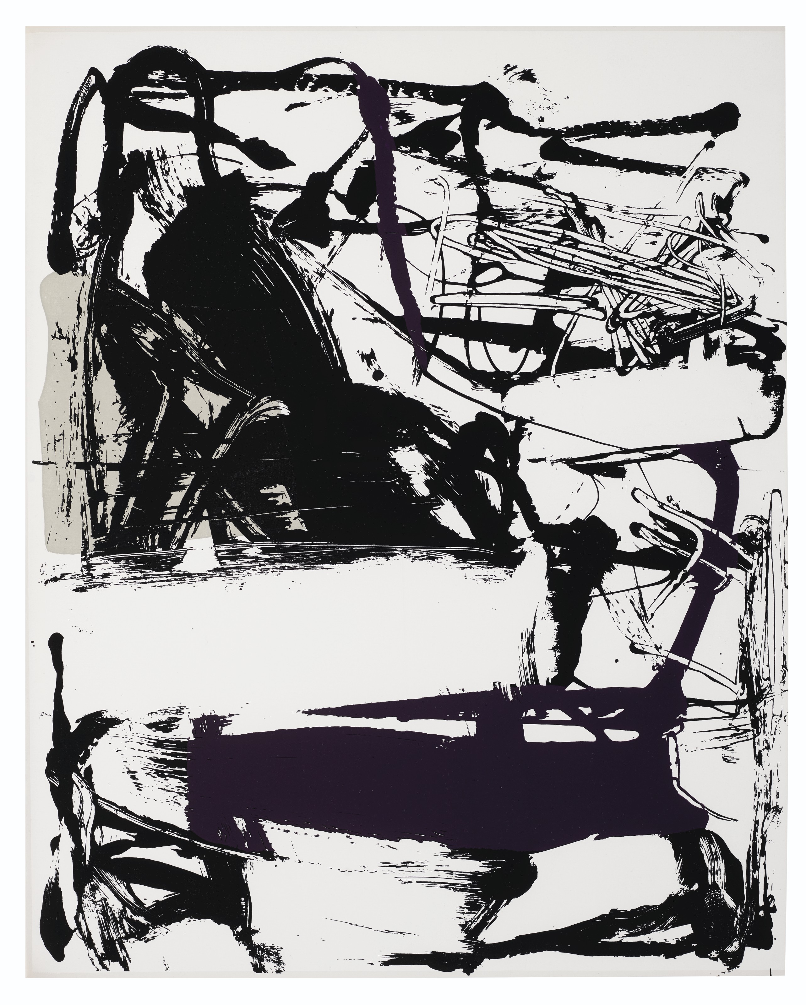 Grace Hartigan — Навсегда ; Стихи, оды и приветствие, "Тайбер Пресс", Нью-Йорк, 1960, изображение 4