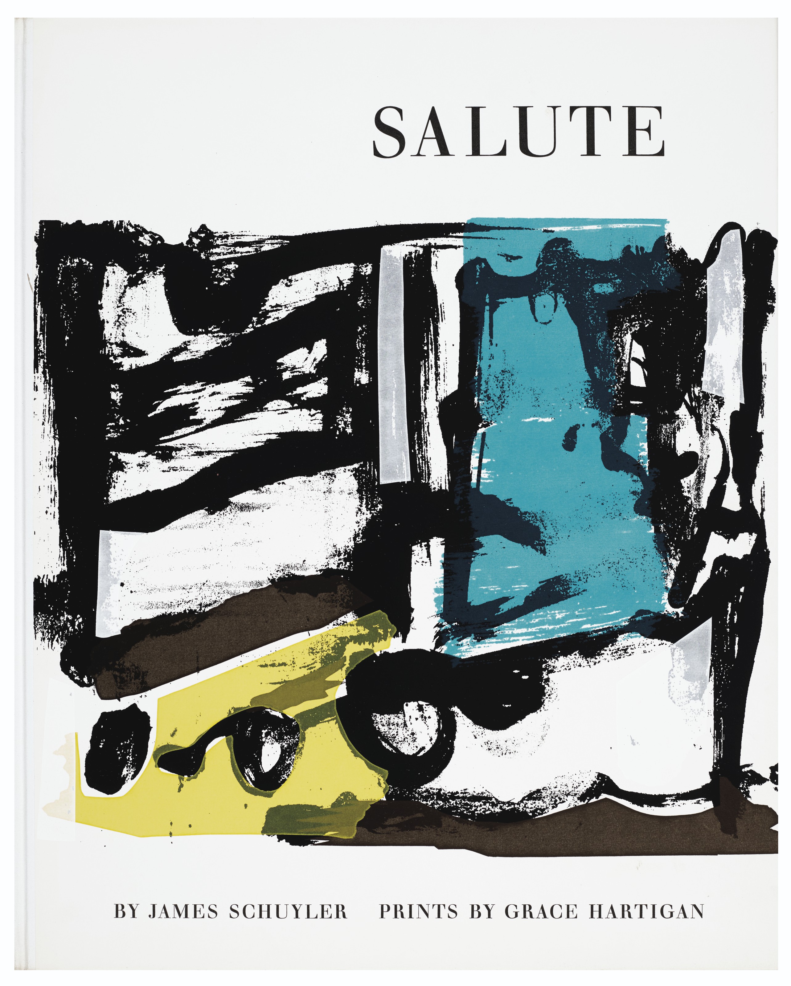 Grace Hartigan — Навсегда ; Стихи, оды и приветствие, "Тайбер Пресс", Нью-Йорк, 1960, изображение 5
