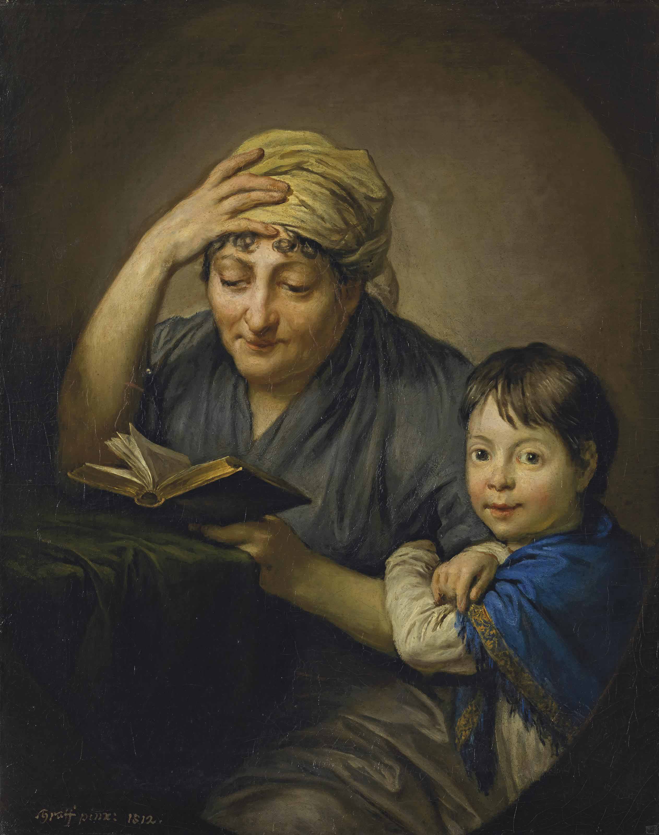 Graff — Фрау Графф из Энкелина, 1812 год