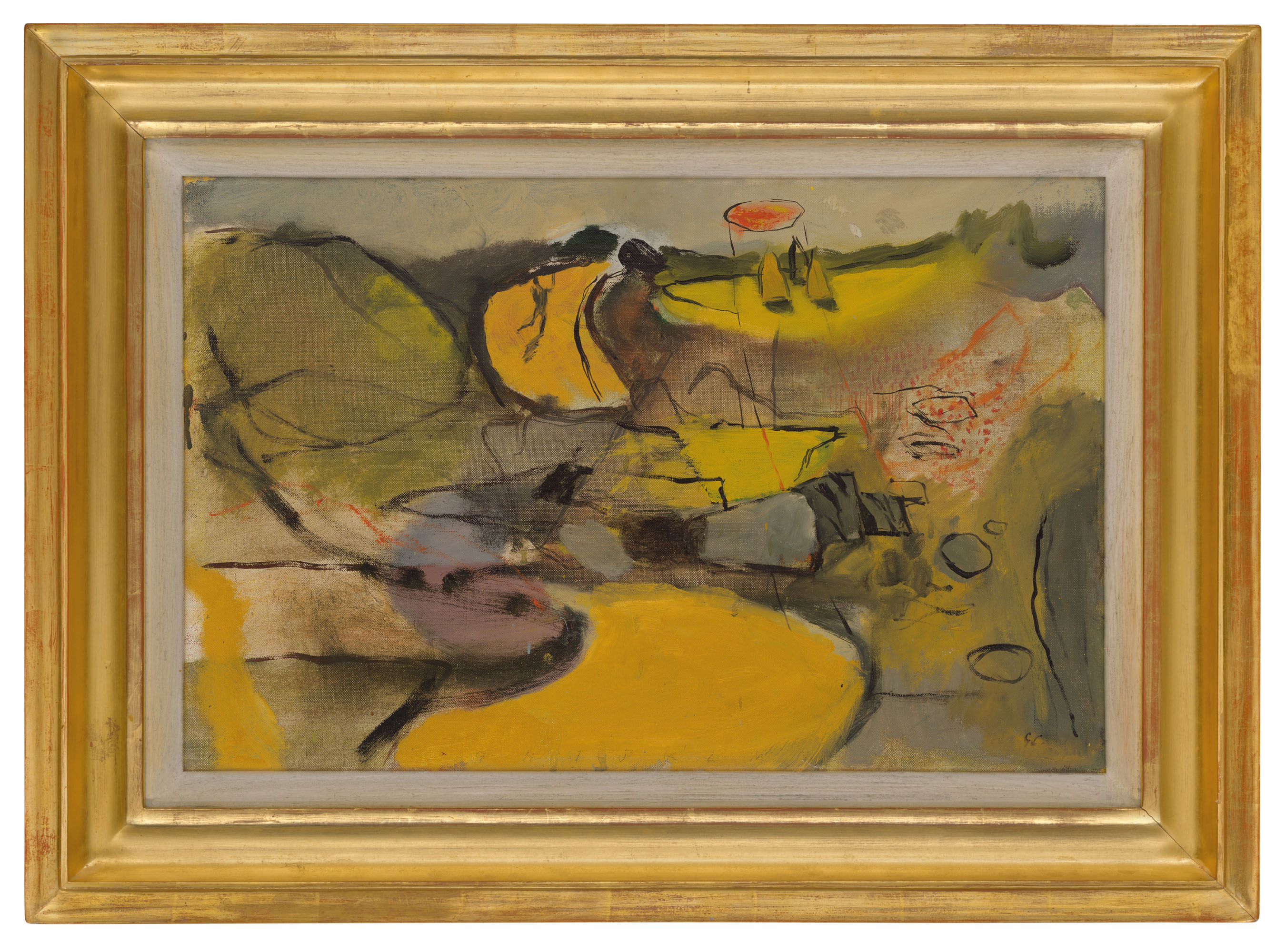 Graham Sutherland — Валлийский пейзаж с дорогами, изображение 2