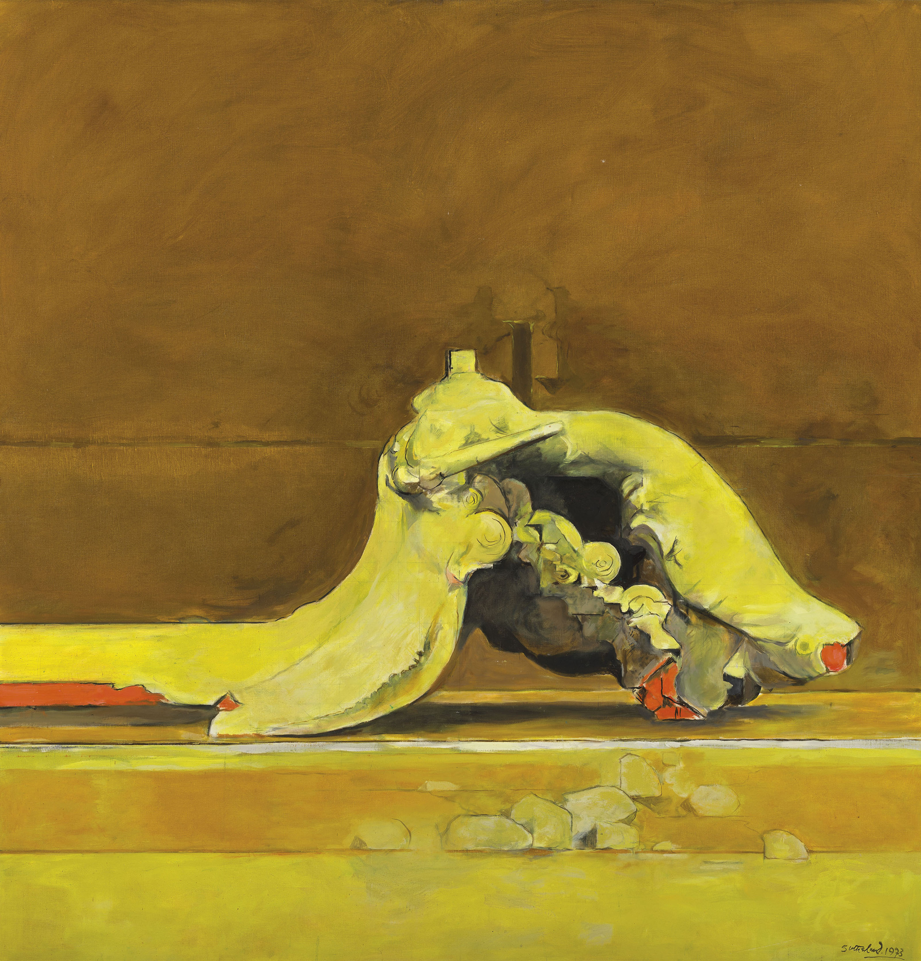 Graham Sutherland — Волнистая форма