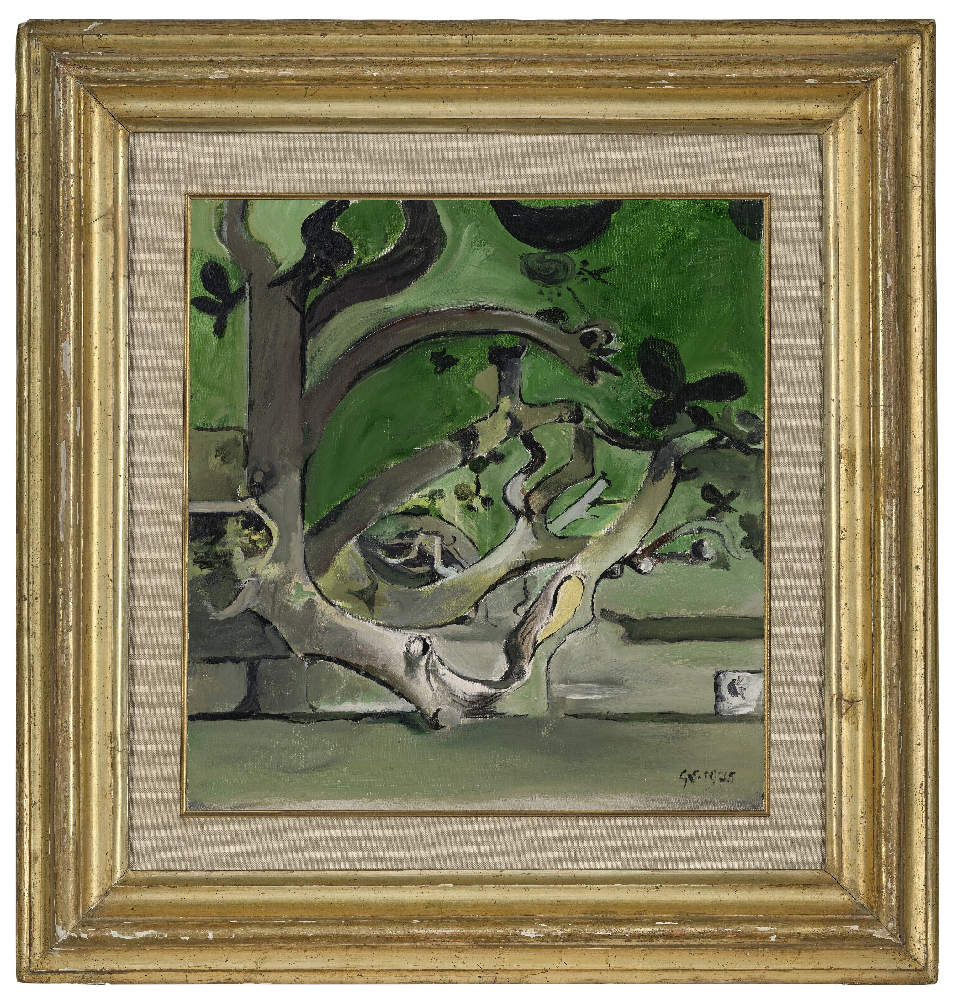 Graham Sutherland — Зеленая композиция, изображение 2