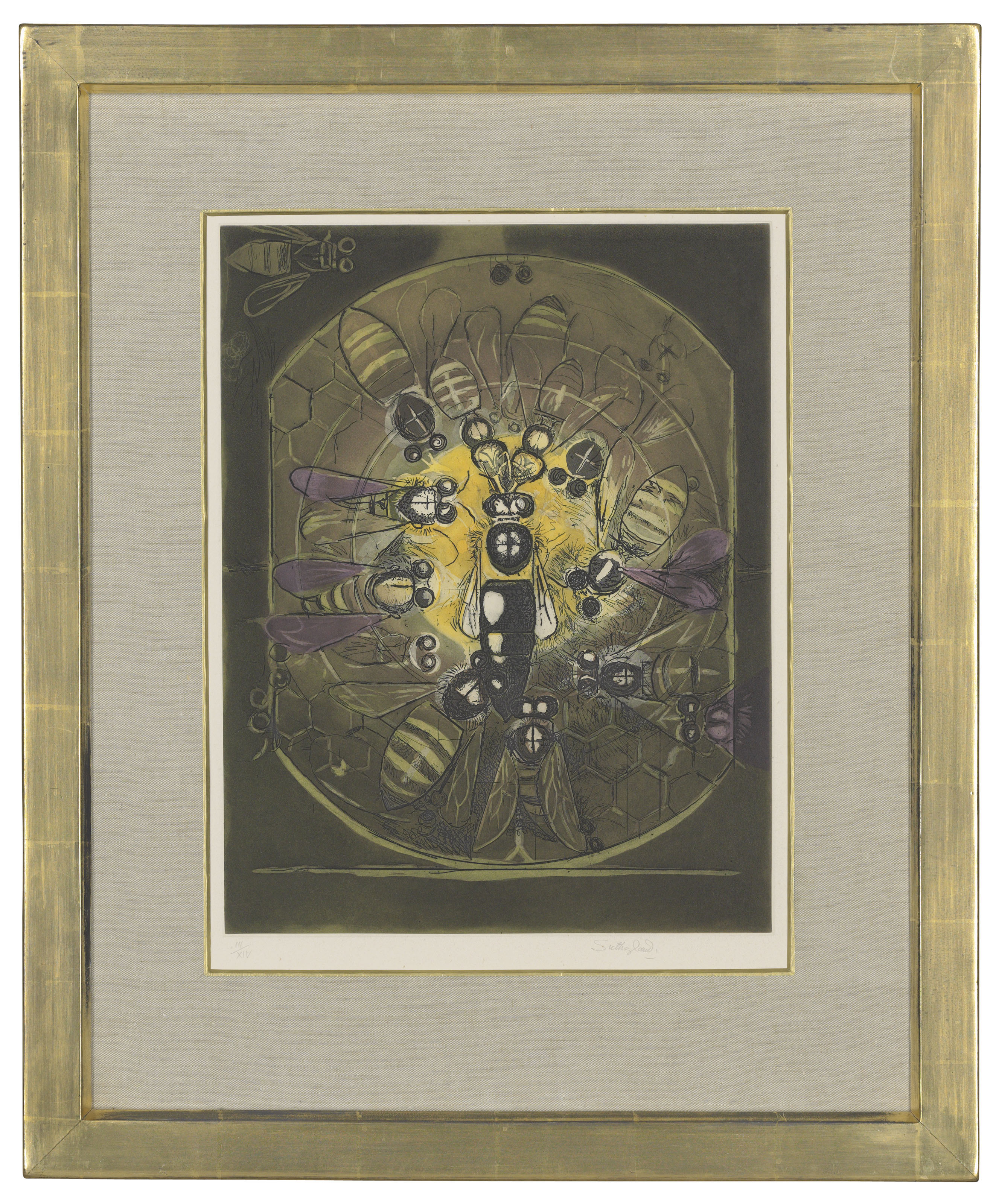 Graham Sutherland — Пчелы, изображение 2