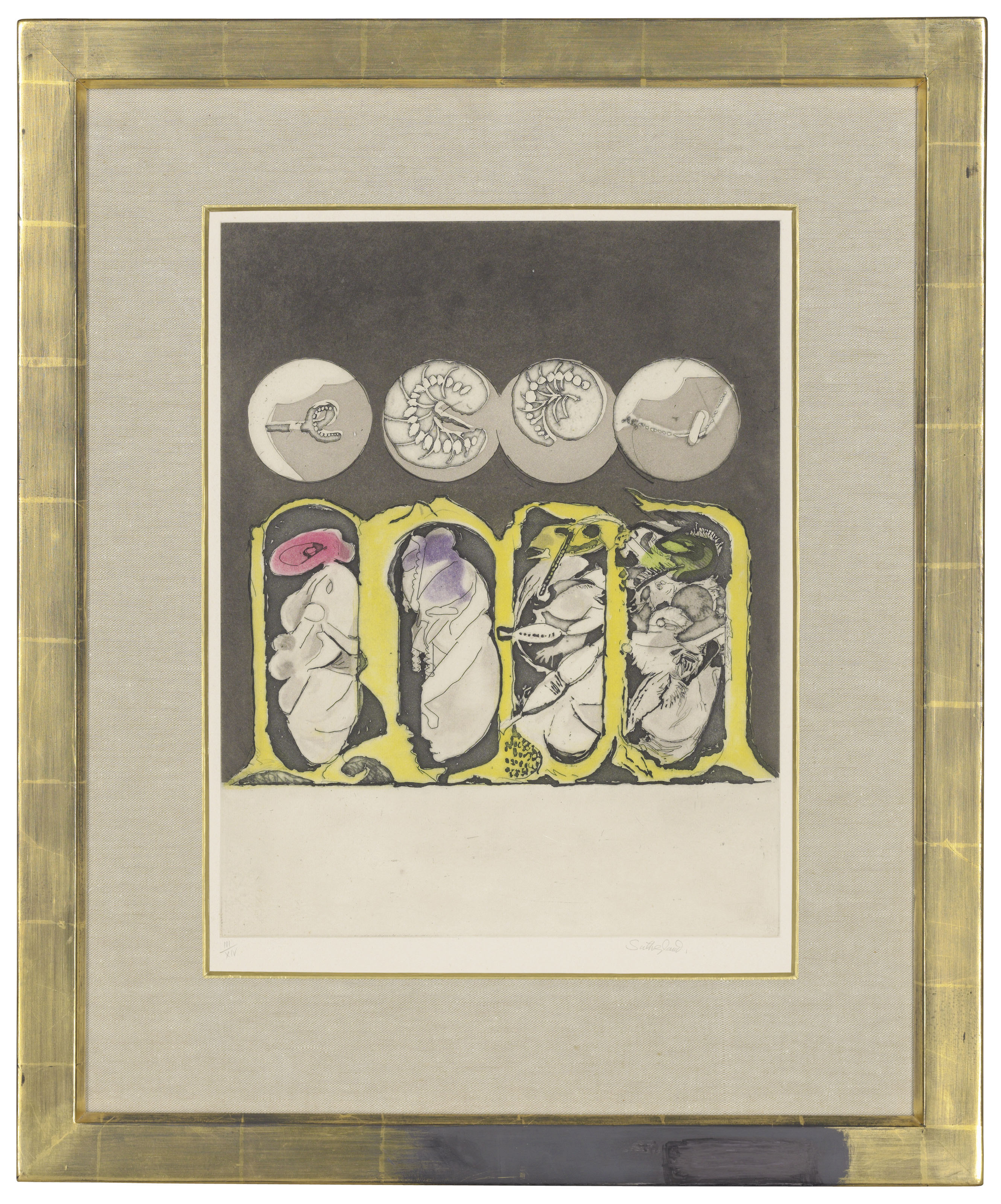 Graham Sutherland — Пчелы, изображение 3