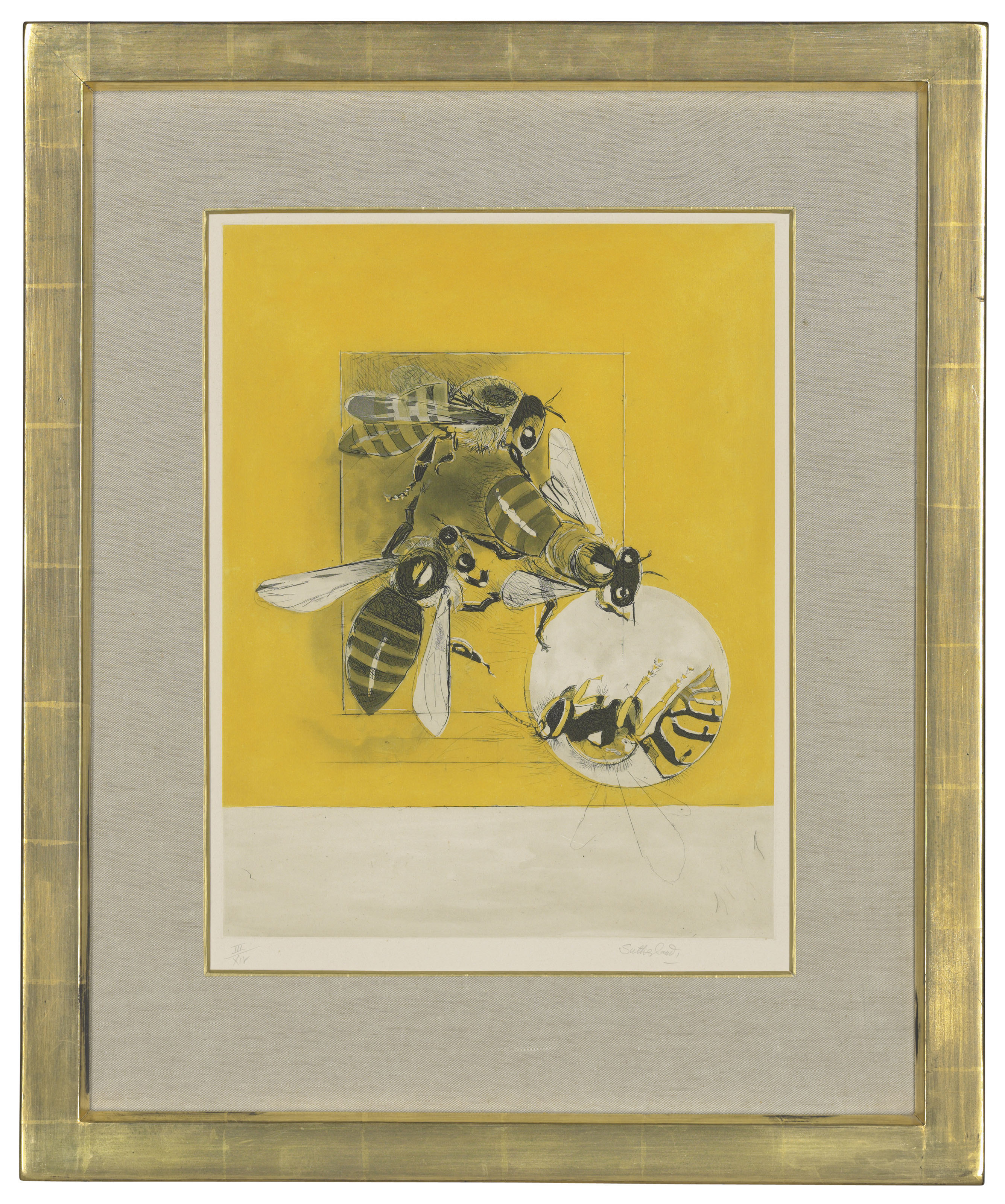 Graham Sutherland — Пчелы, изображение 4