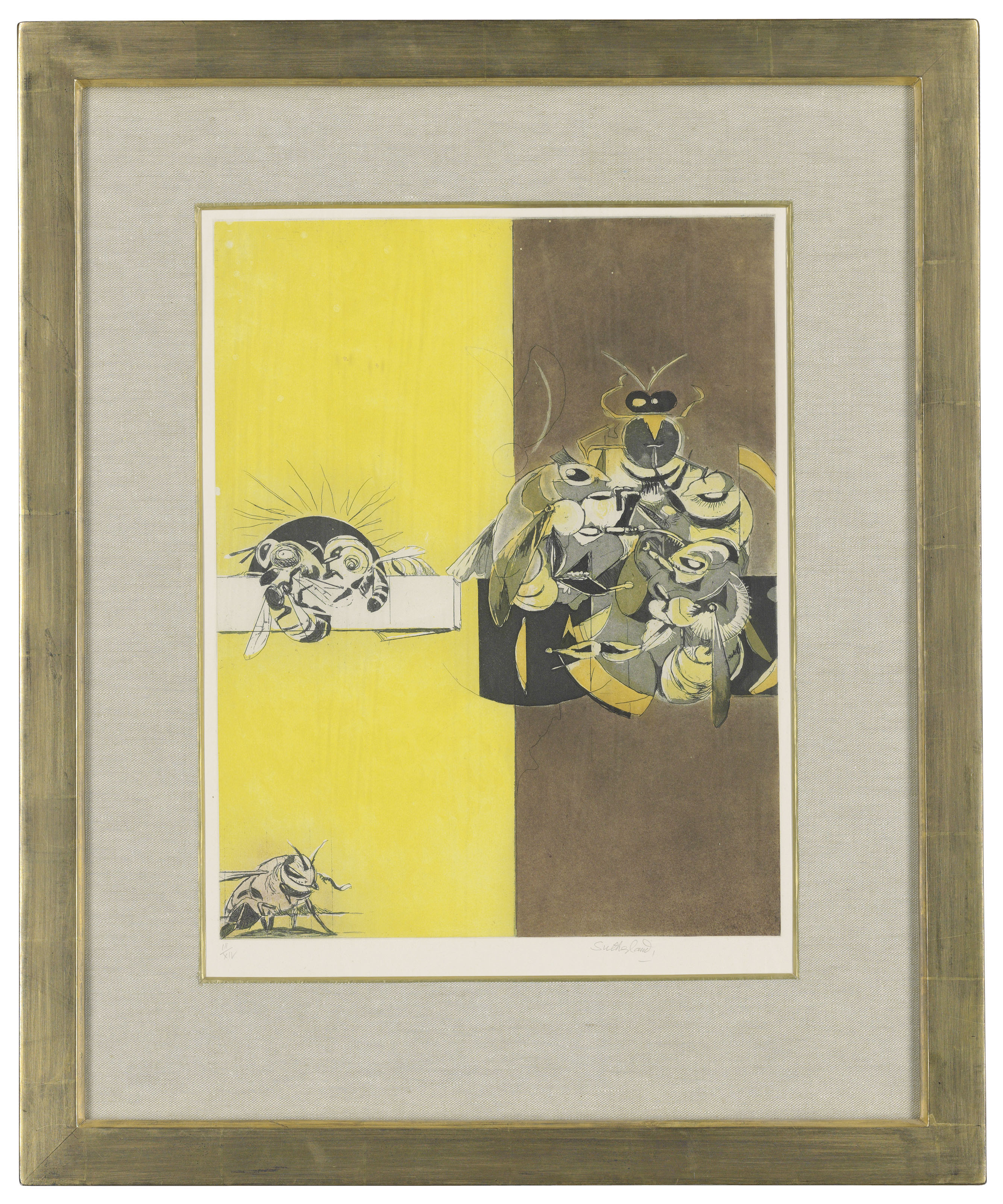 Graham Sutherland — Пчелы, изображение 5