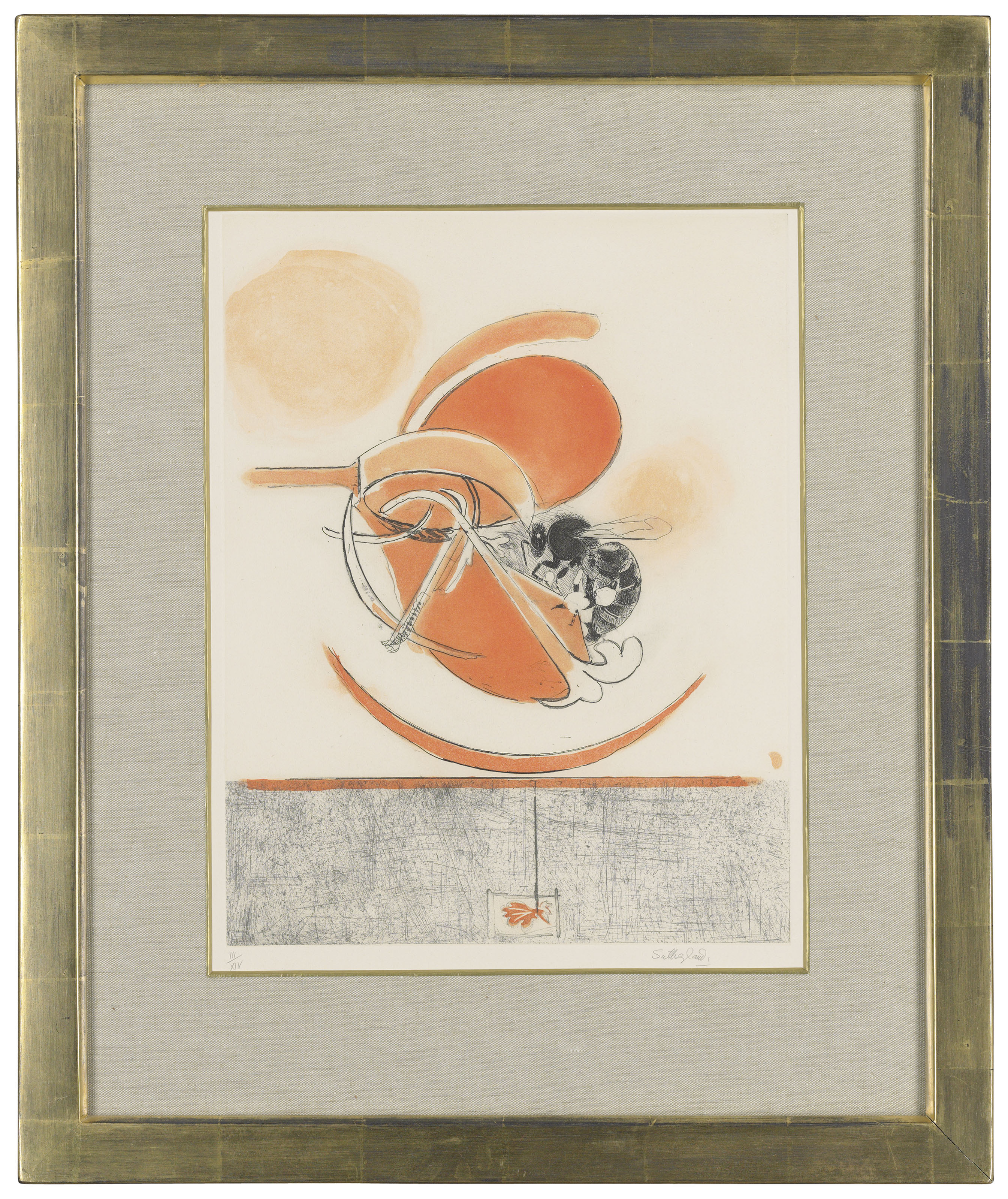Graham Sutherland — Пчелы, изображение 8