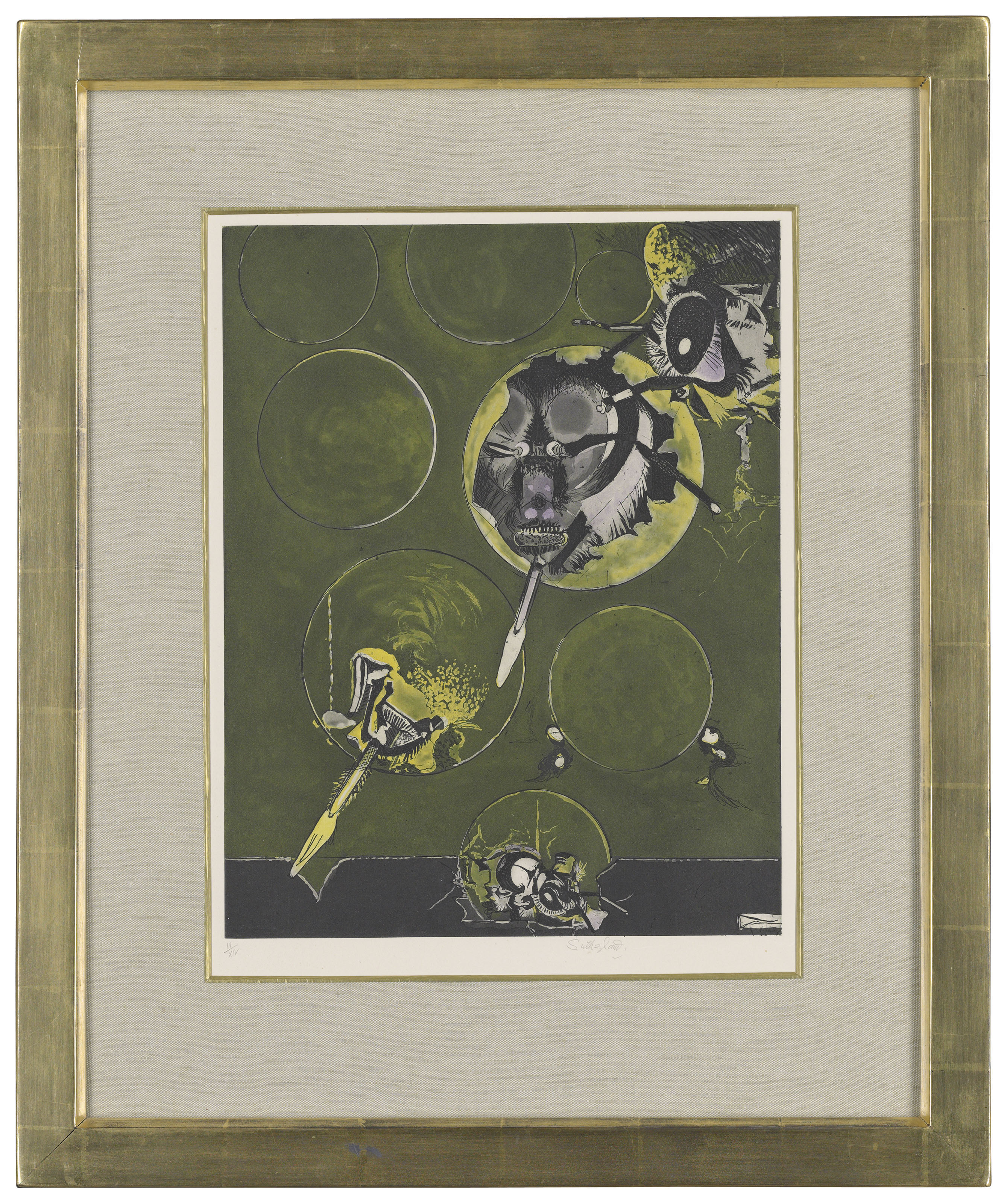 Graham Sutherland — Пчелы, изображение 9