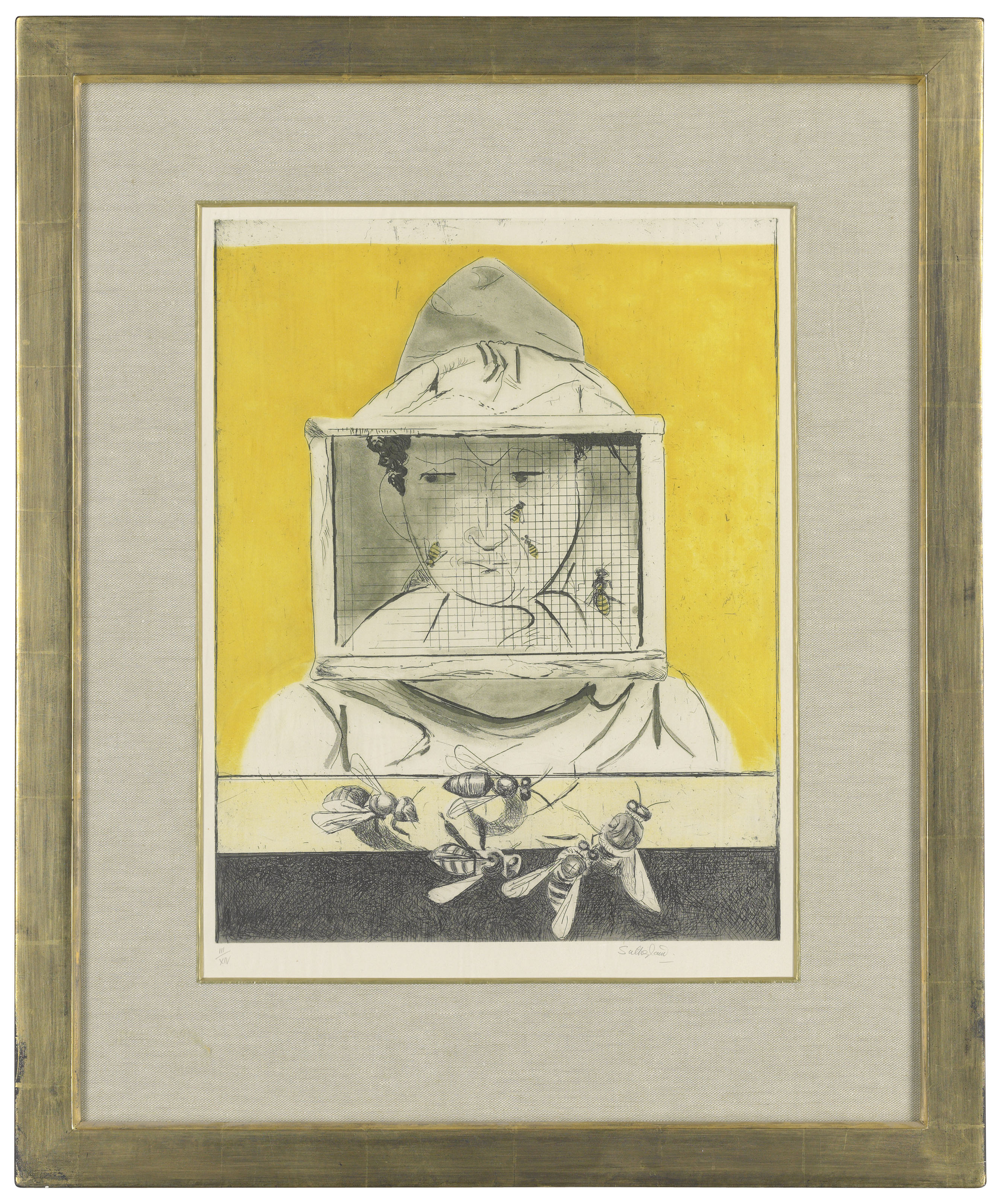 Graham Sutherland — Пчелы, изображение 10