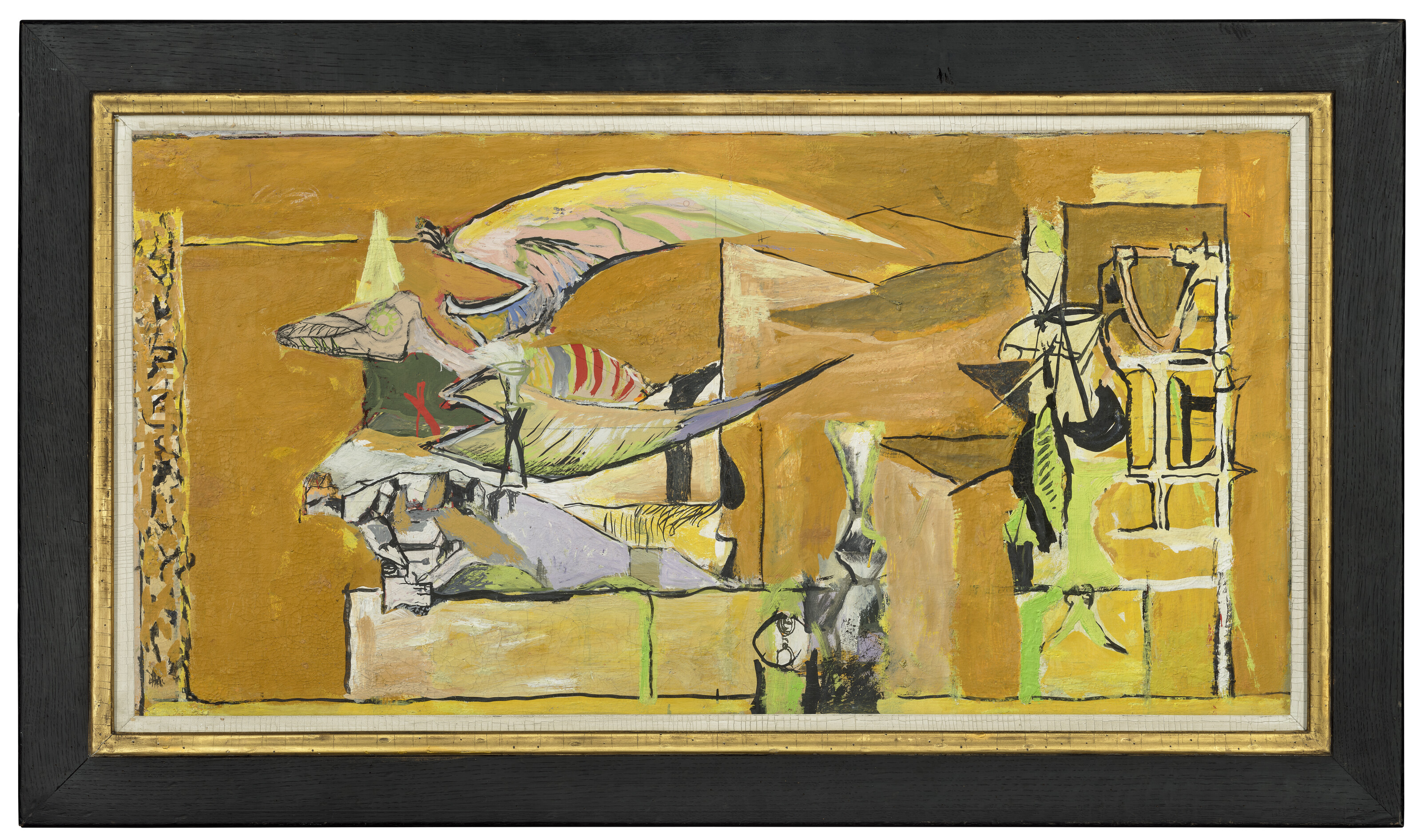 Graham Sutherland — Исследование на тему "Происхождение земли", изображение 2