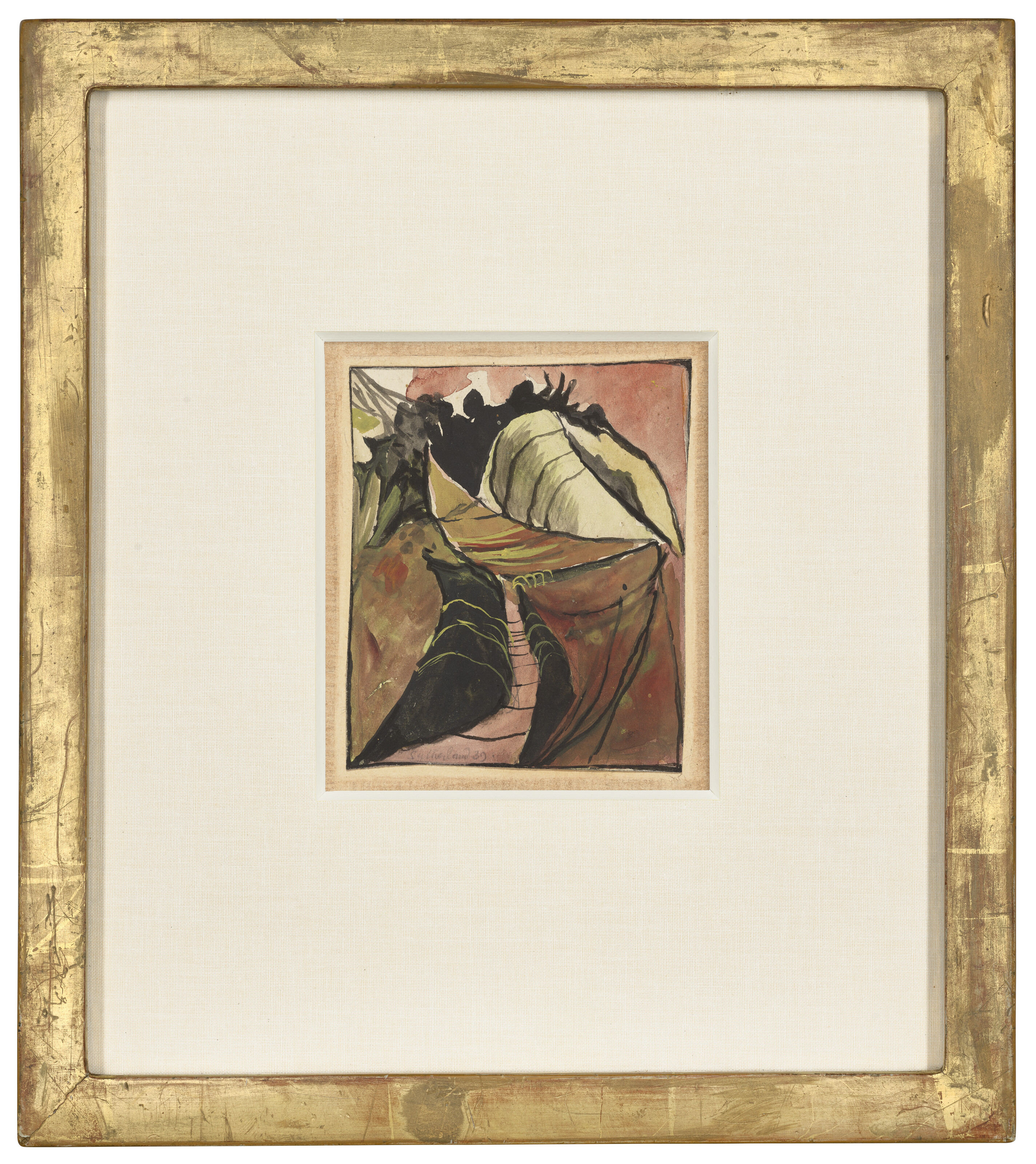 Graham Sutherland — Пейзаж с зеленым холмом, изображение 2