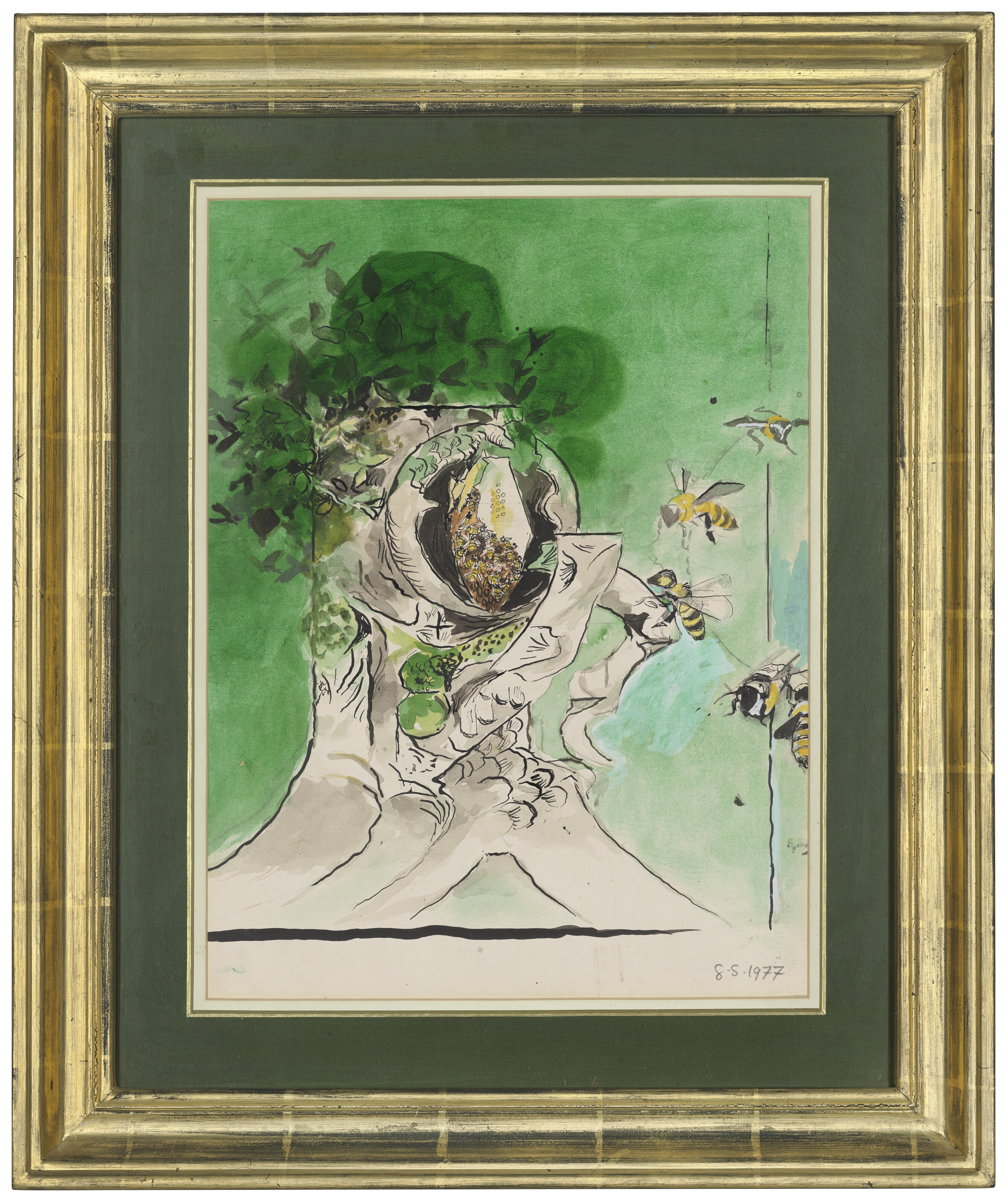 Graham Sutherland — Улей, изображение 2