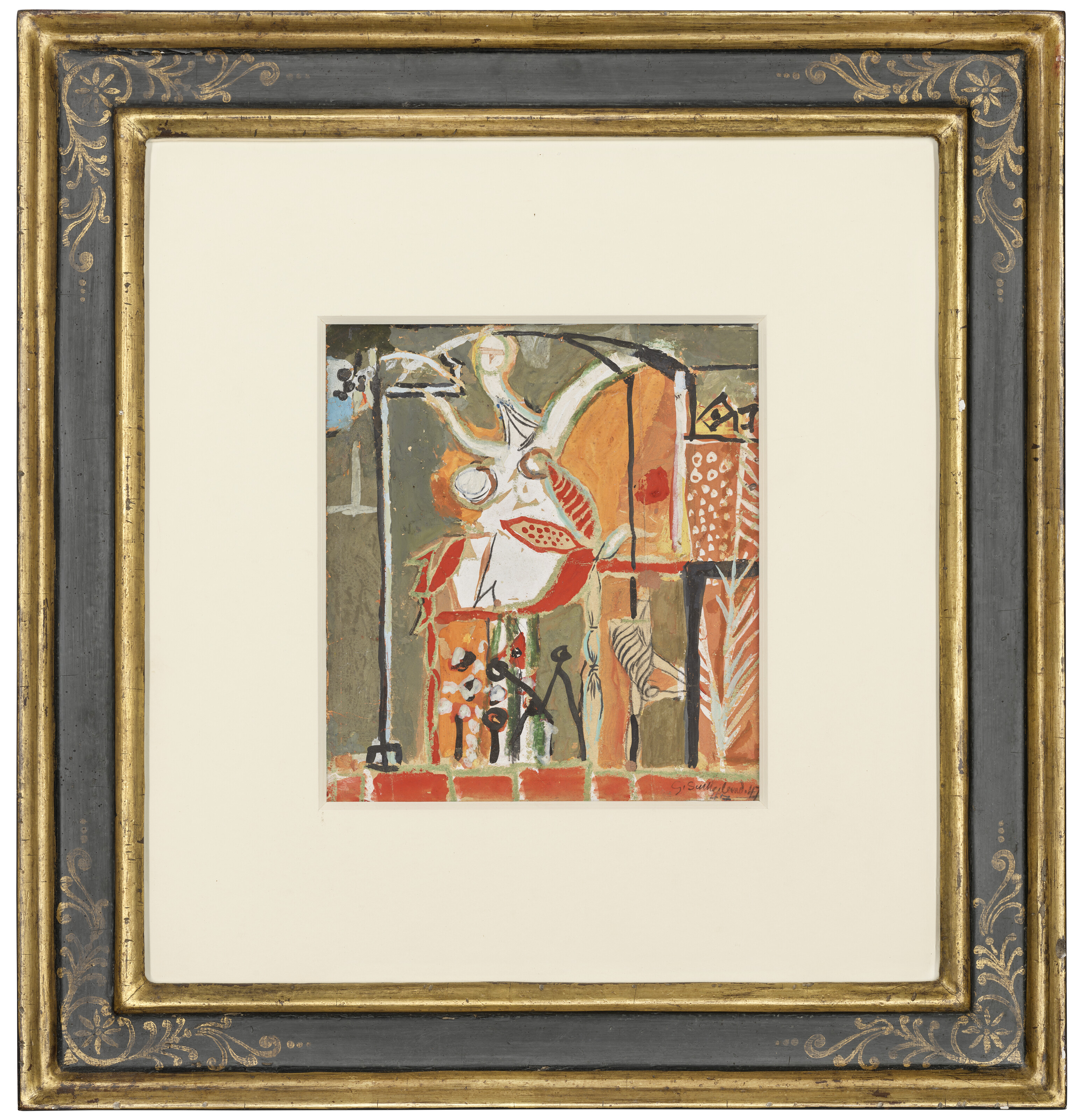 Graham Sutherland — Фигура в растительности, изображение 2