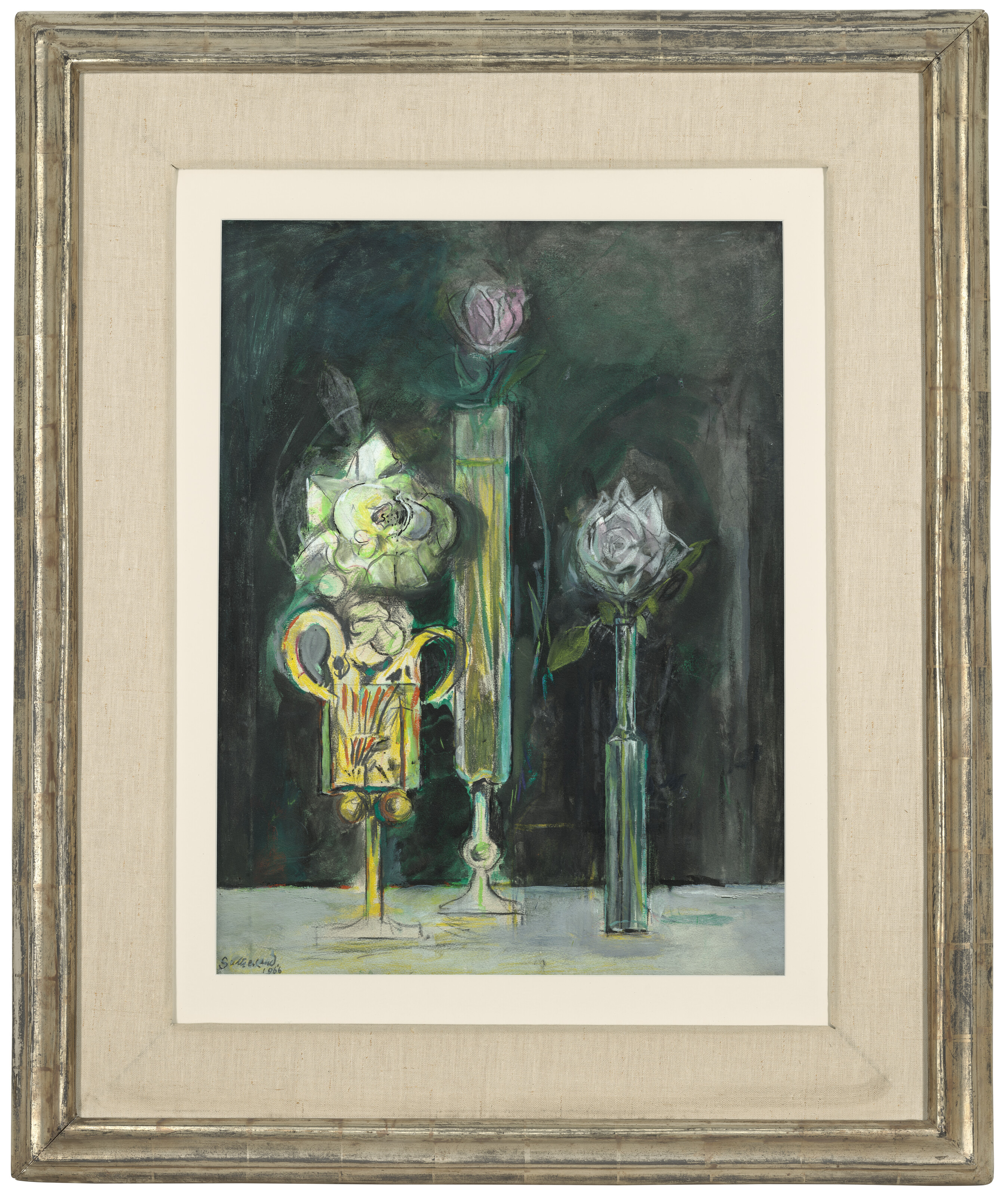 Graham Sutherland — Исследование роз, изображение 2