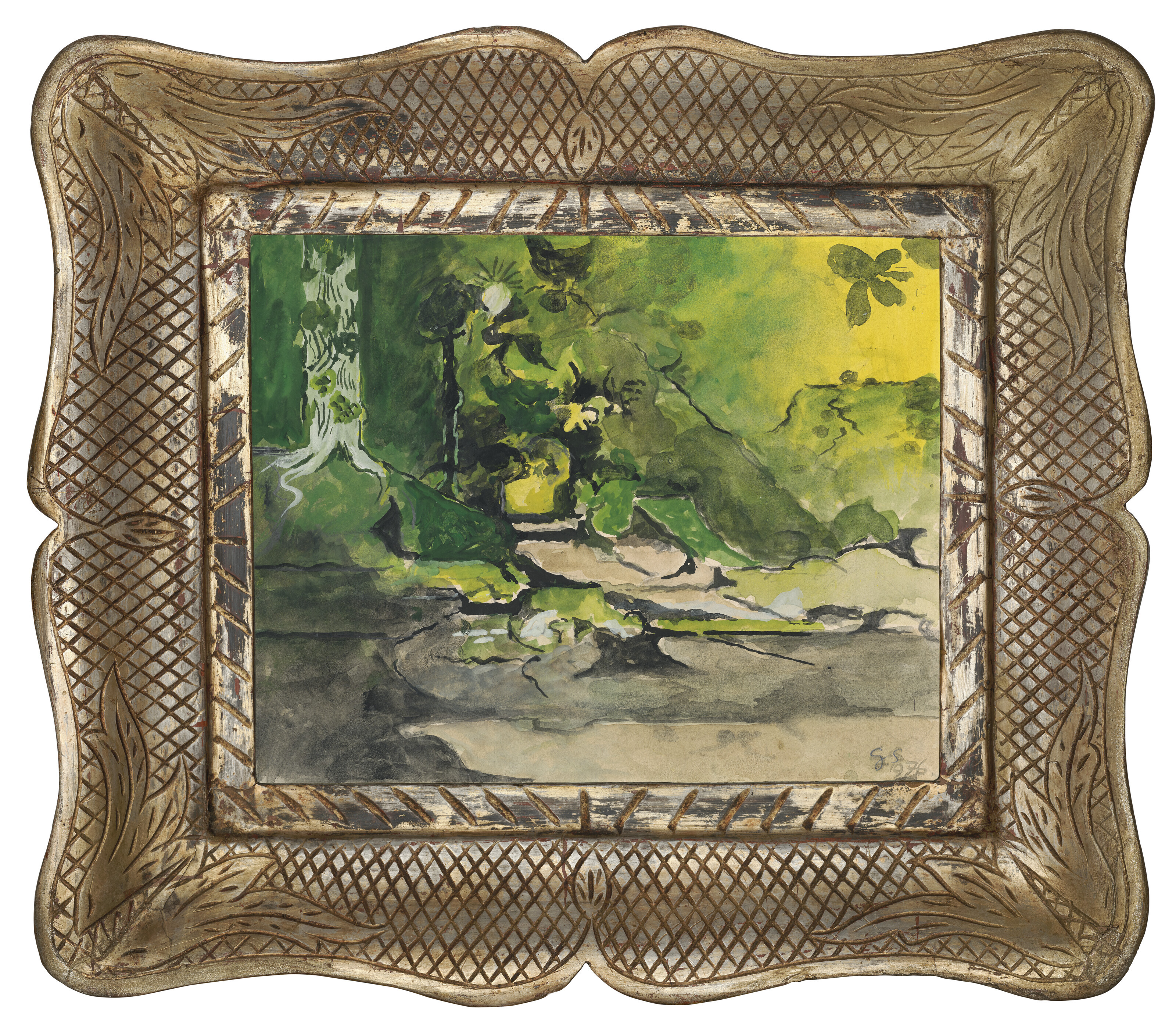 Graham Sutherland — Открытие полосы движения, изображение 2