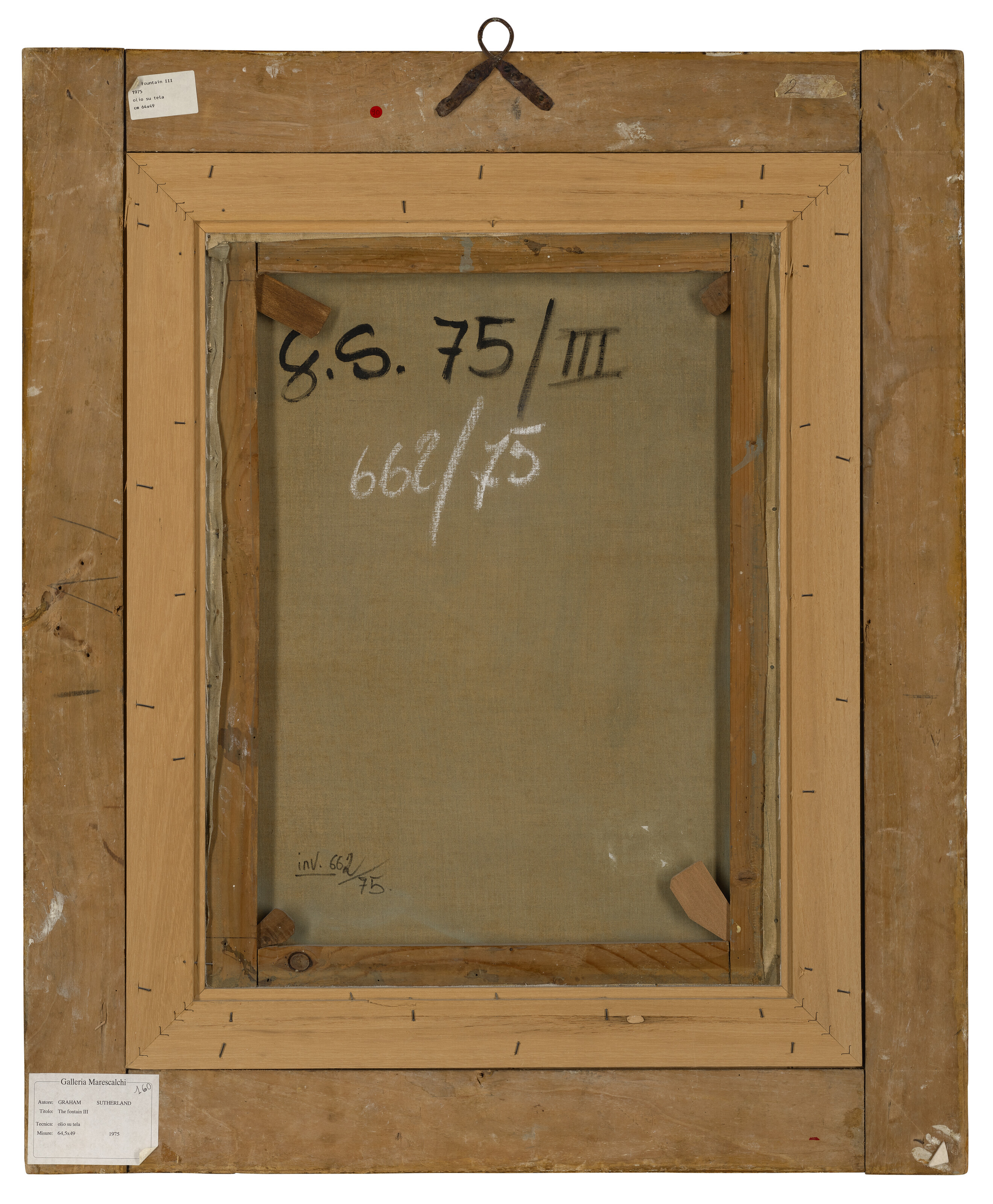 Graham Sutherland — Фонтан III, изображение 3