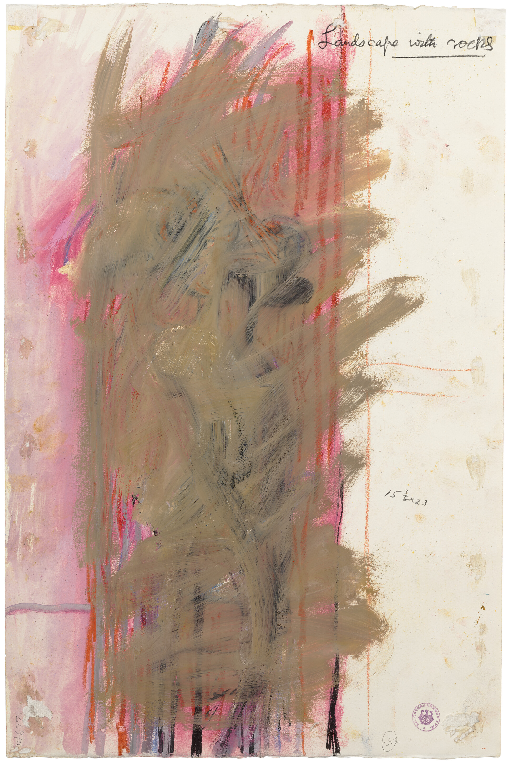 Graham Sutherland — Пейзаж со скалами, изображение 3