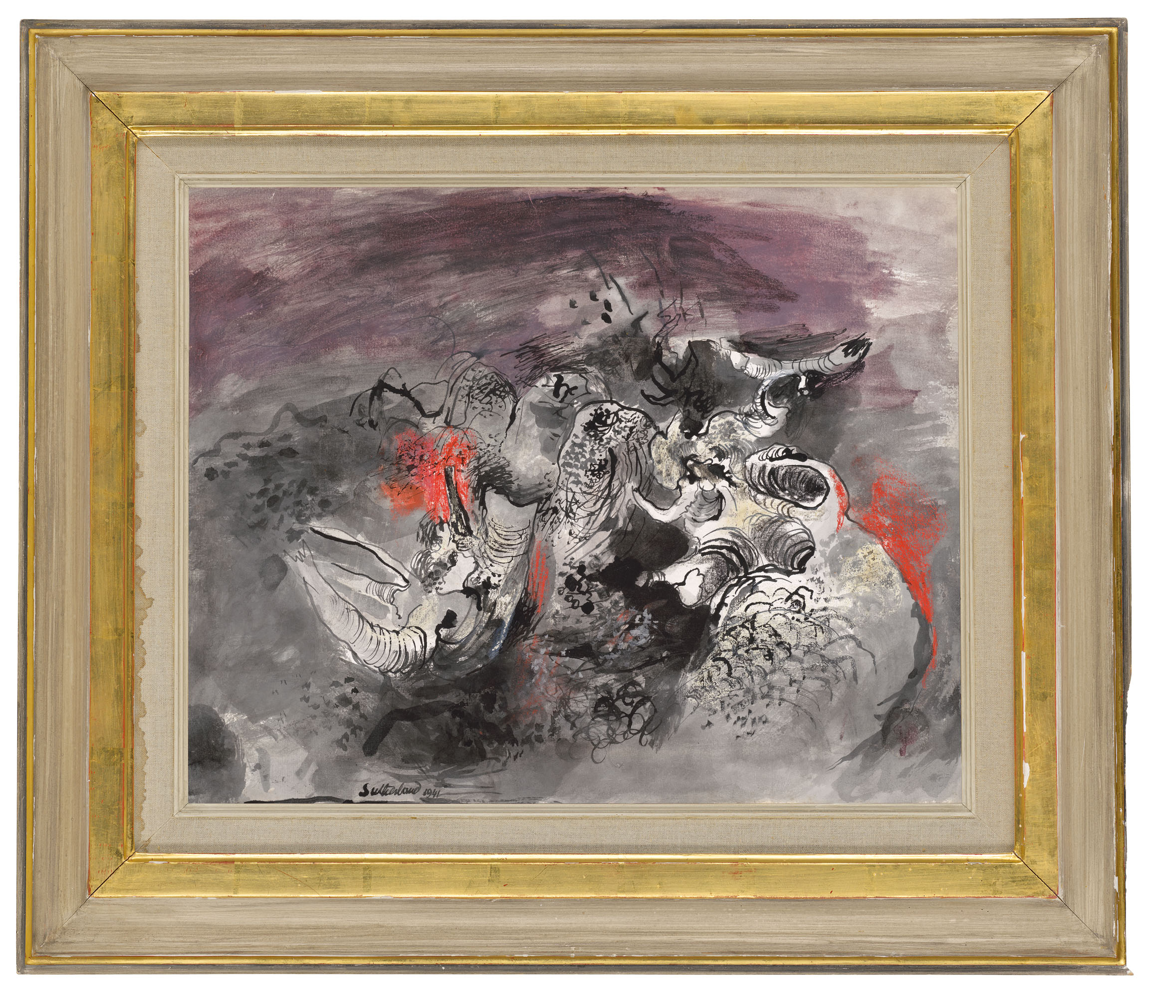 Graham Sutherland — Темный склон холма, изображение 2