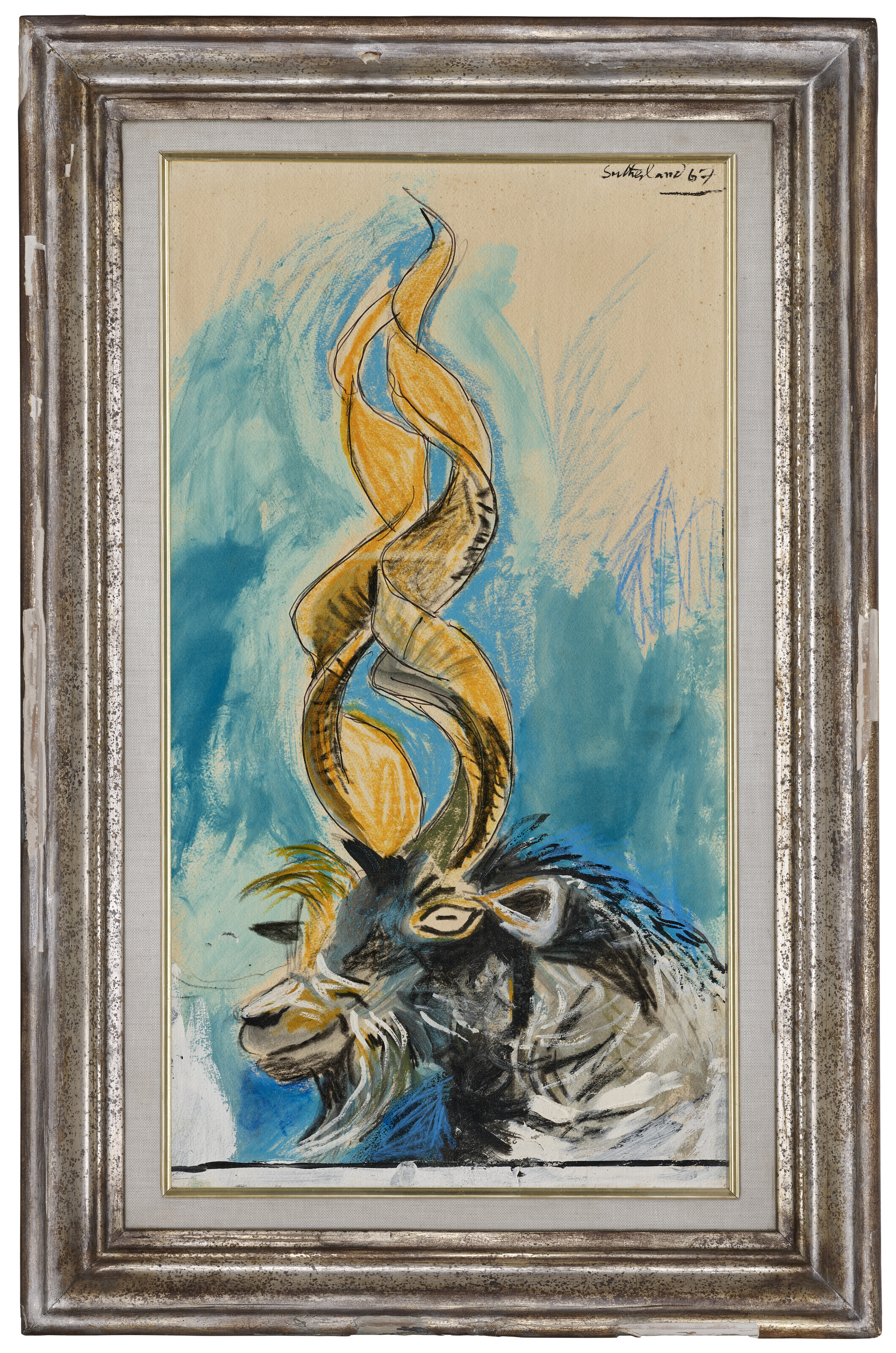 Graham Sutherland — Коза, изображение 2