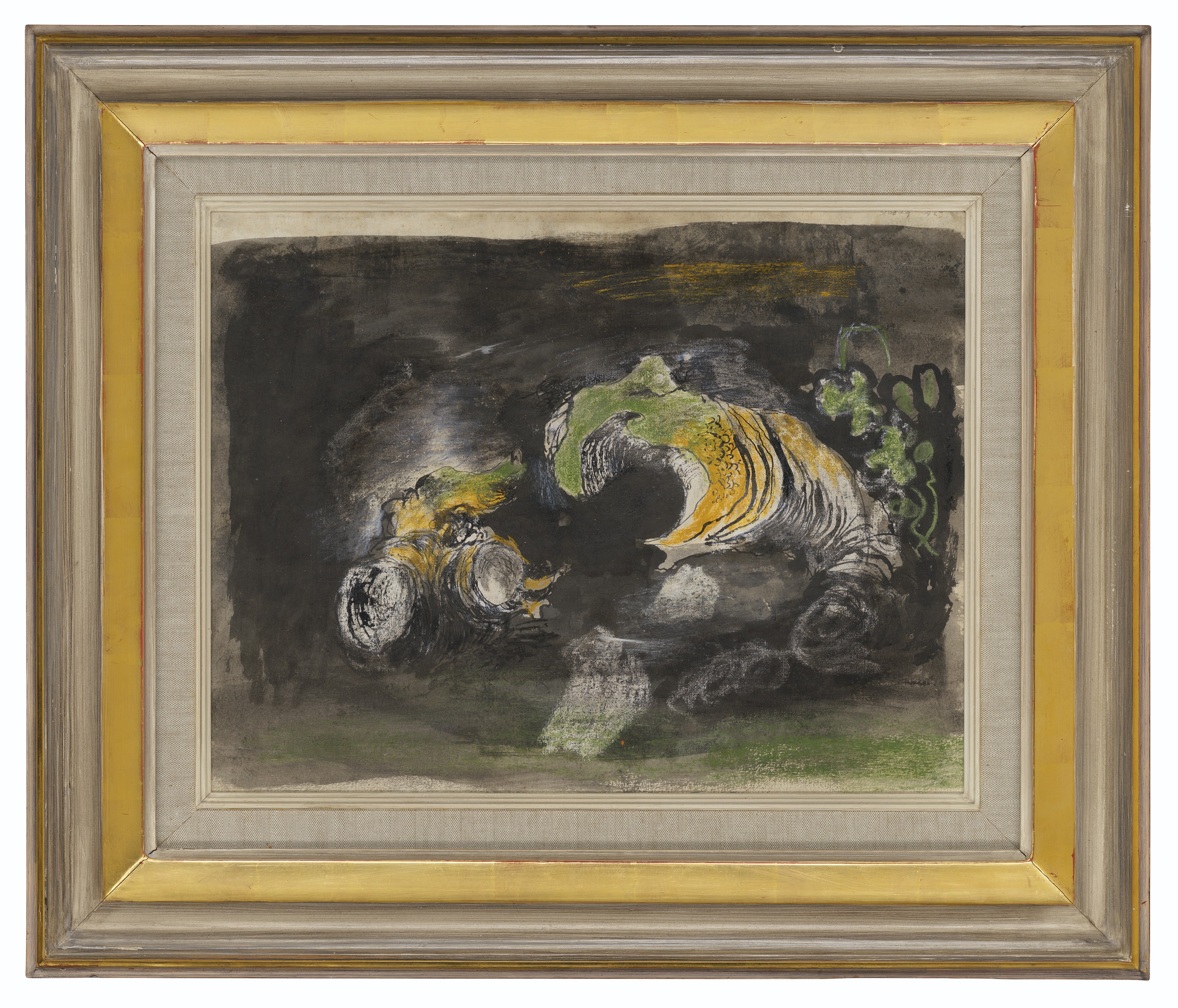 Graham Sutherland — Карликовый дуб, изображение 2
