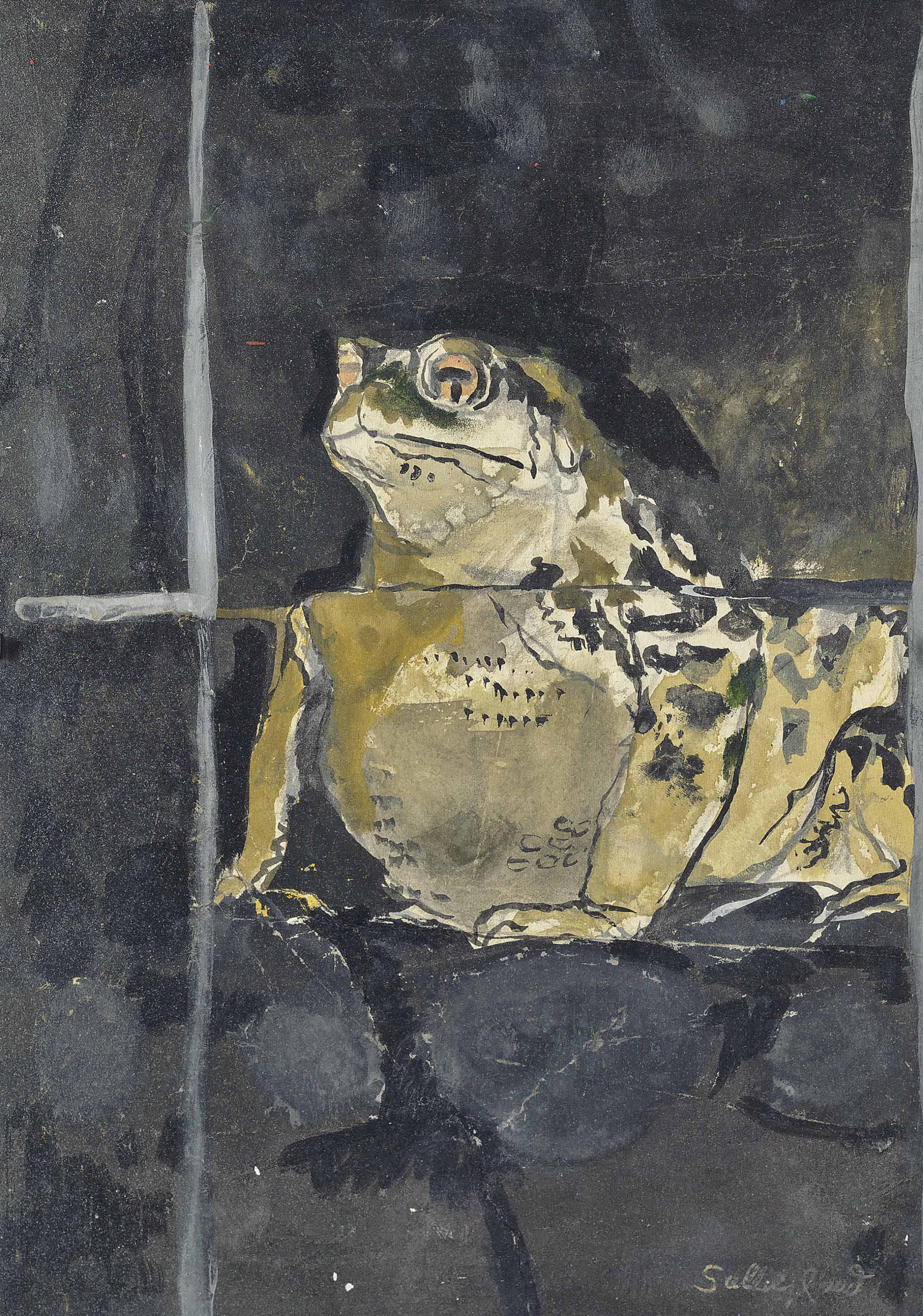 Graham Sutherland — Жаба (исследование)