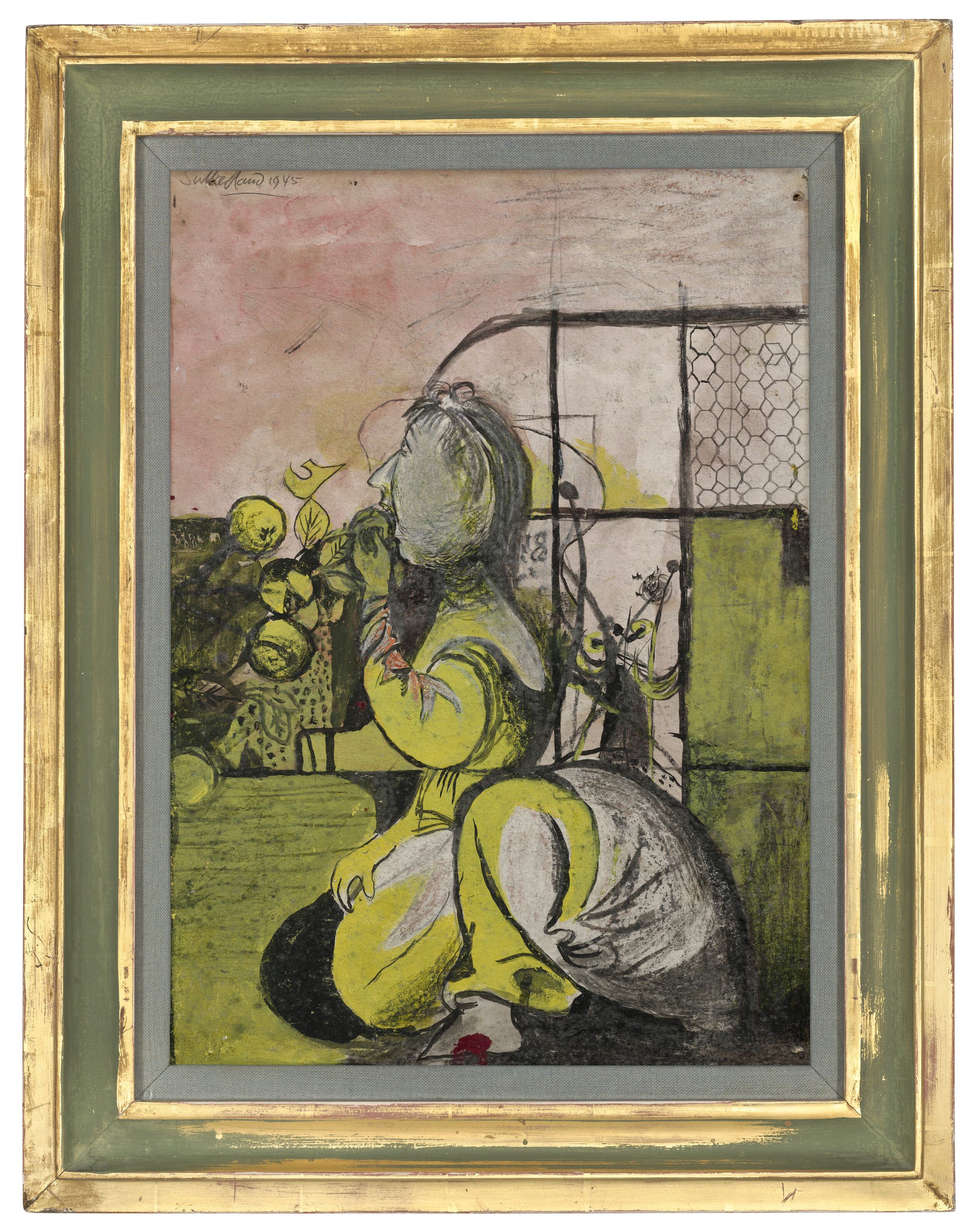 Graham Sutherland — Женщина в саду, изображение 2