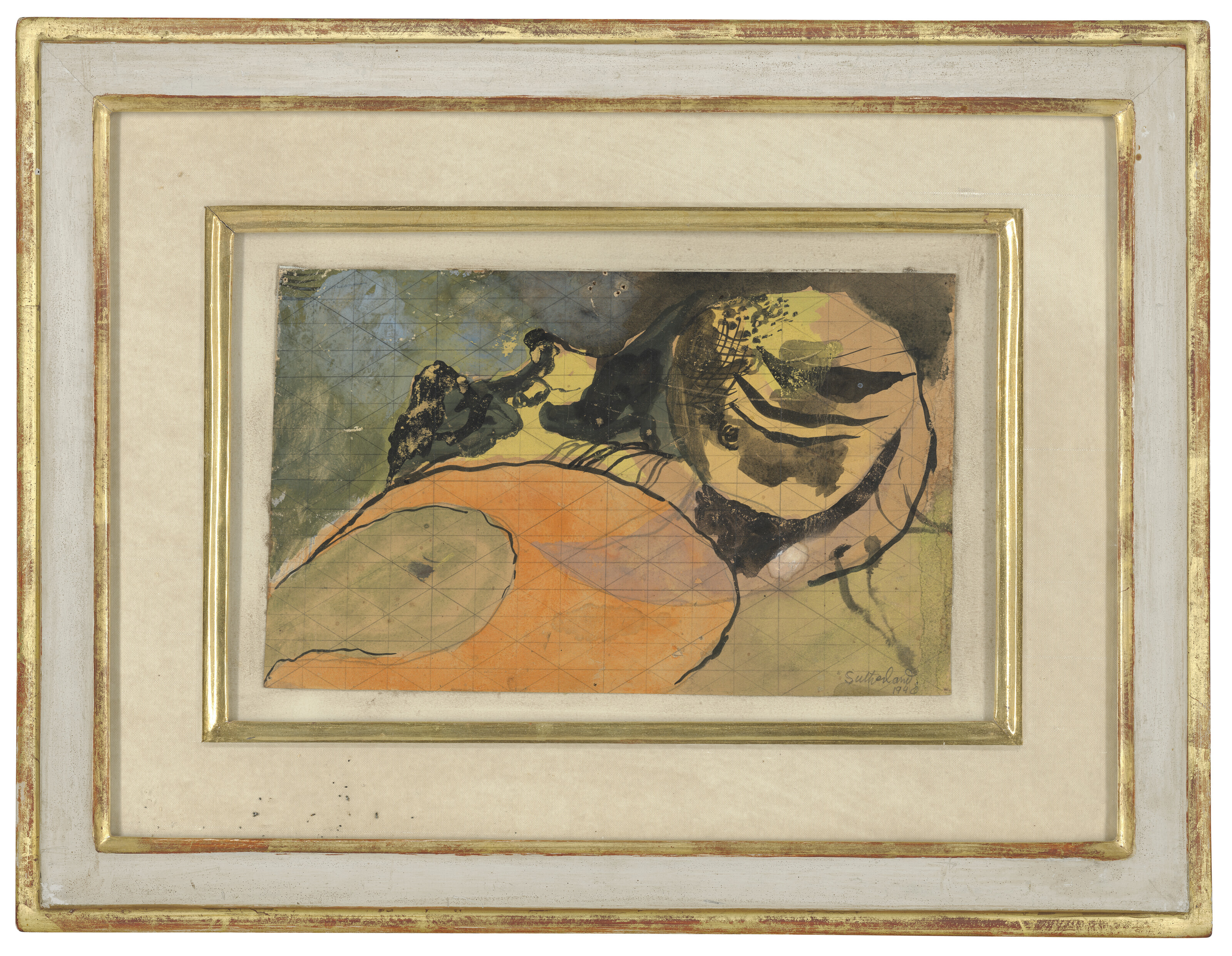 Graham Sutherland — Горная дорога с валунами, изображение 2