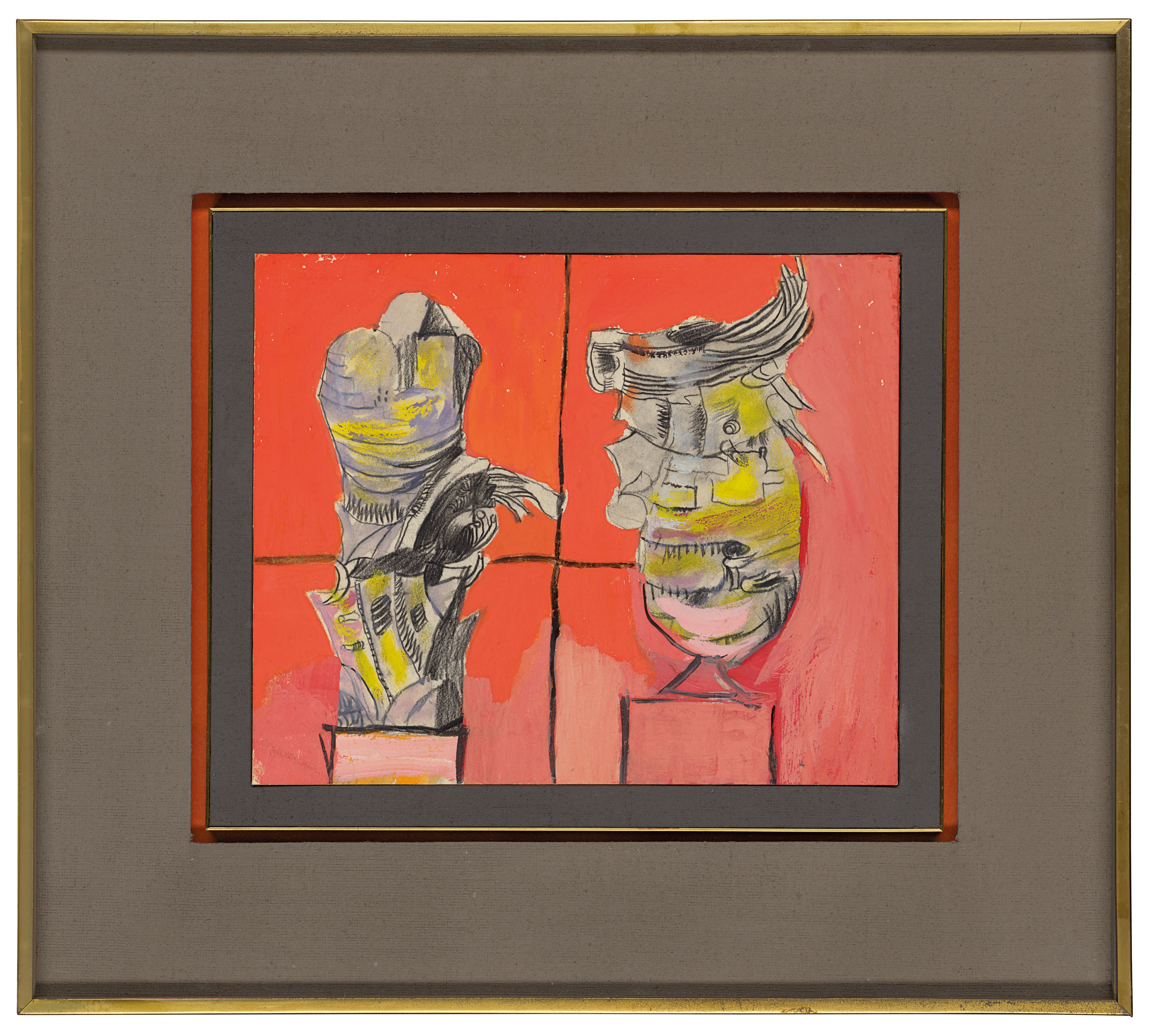 Graham Sutherland — Стоячие формы, изображение 2