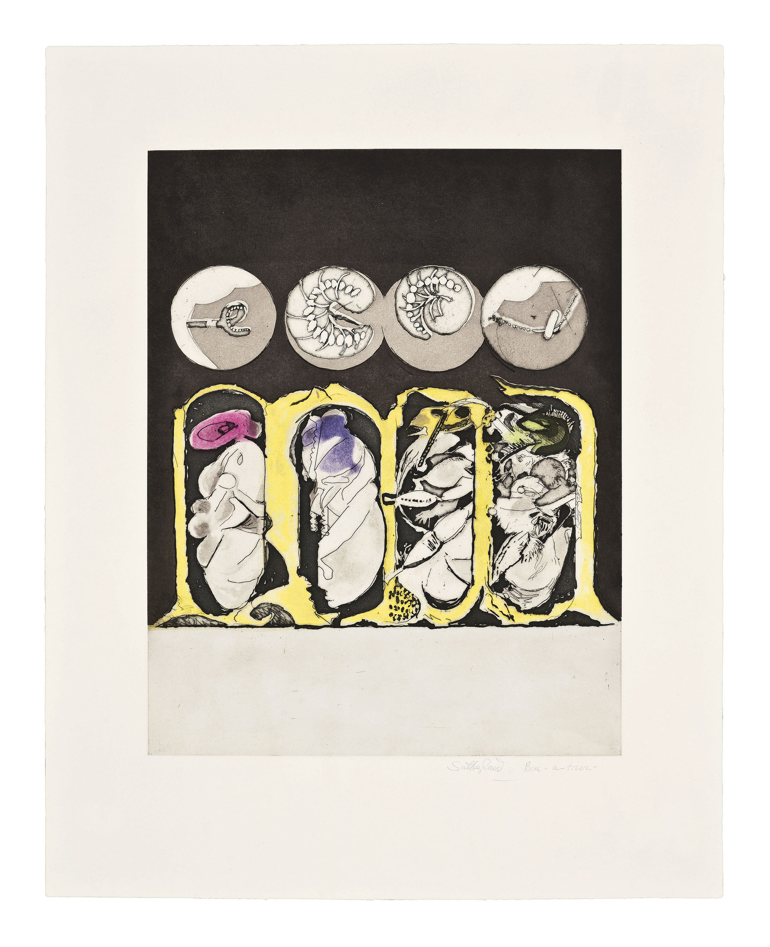 Graham Sutherland — Пчелы, изображение 1