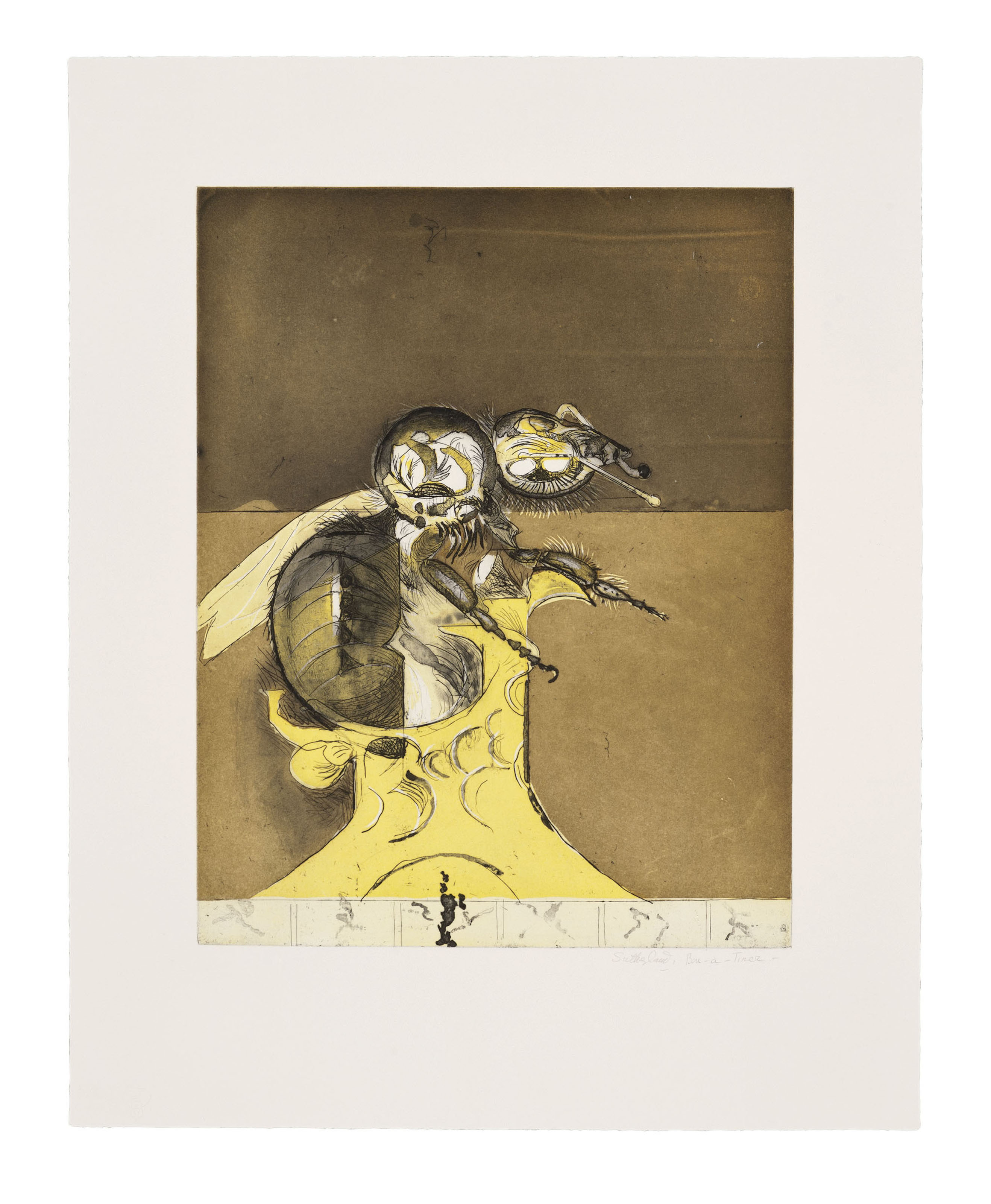 Graham Sutherland — Пчелы, изображение 2
