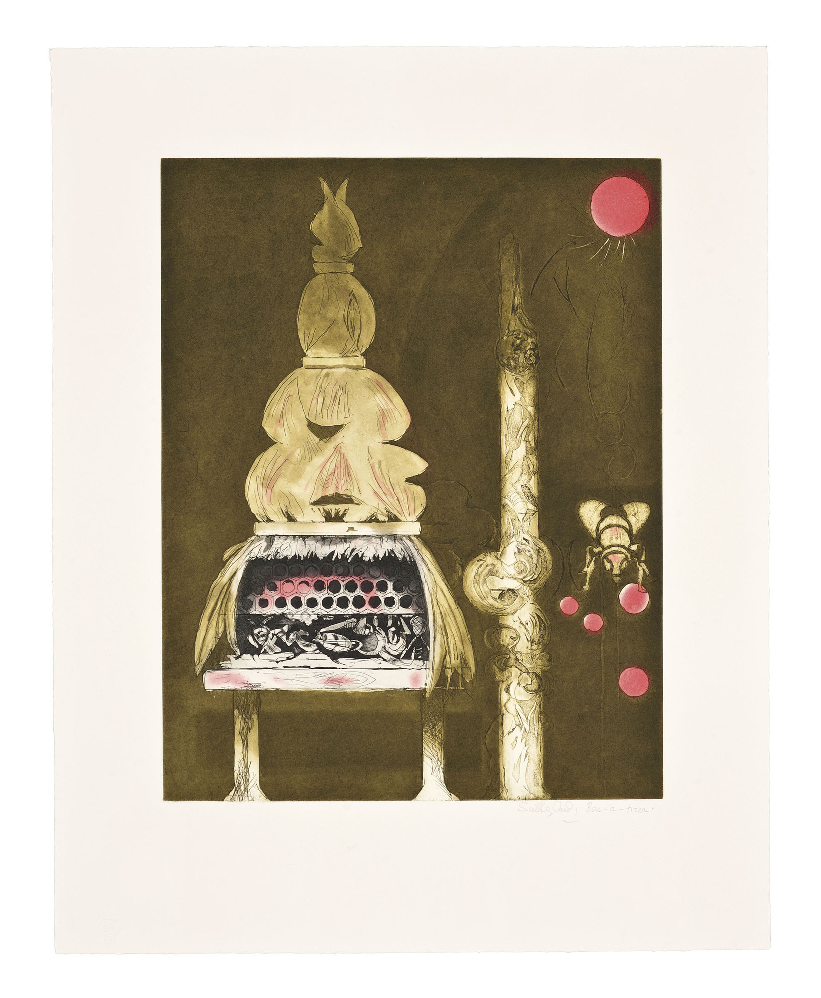 Graham Sutherland — Пчелы, изображение 11
