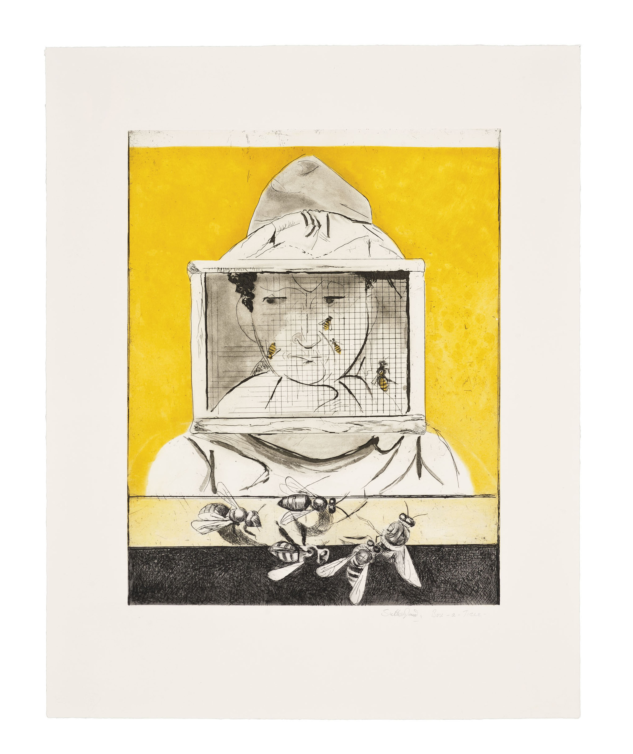 Graham Sutherland — Пчелы, изображение 12