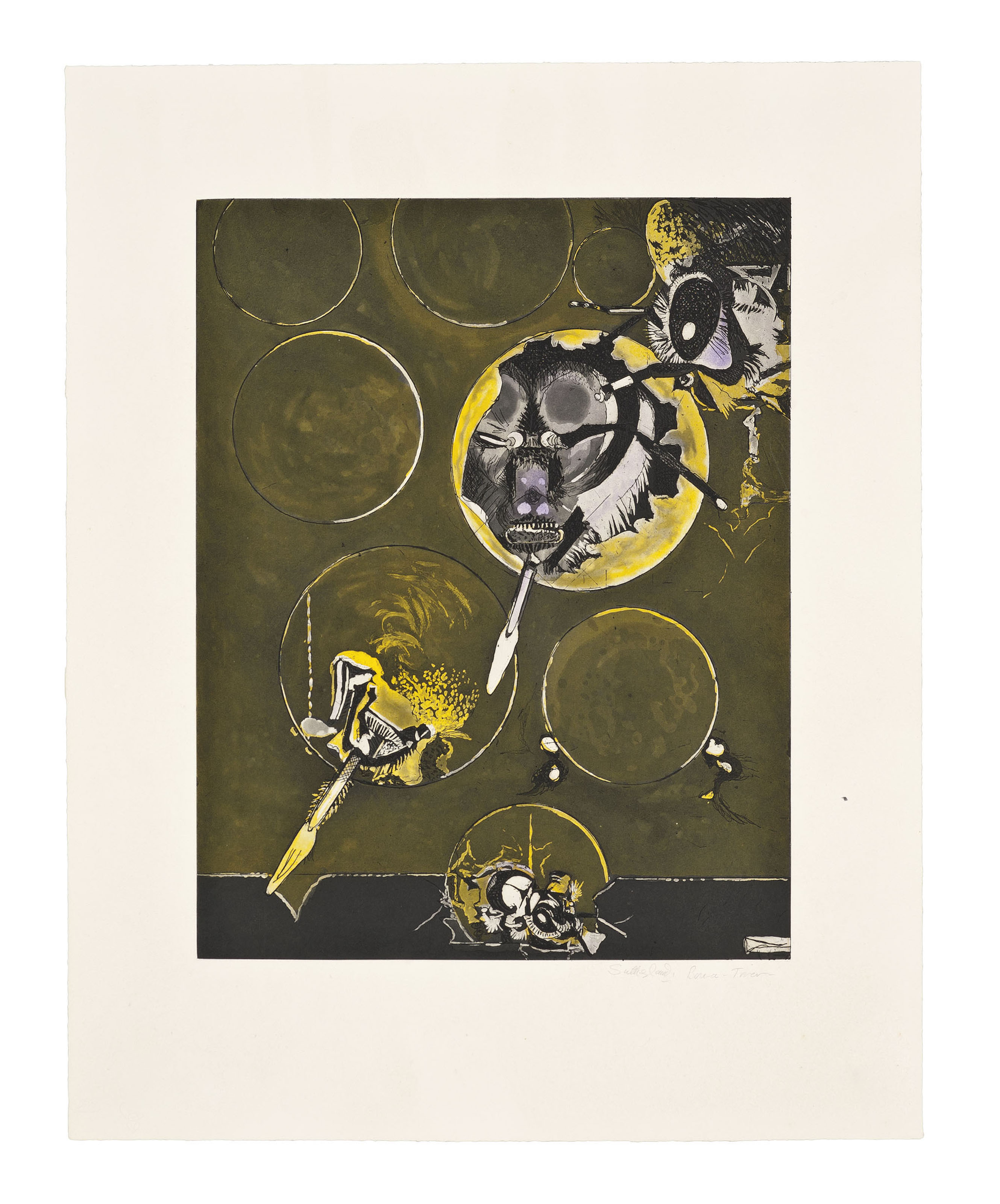 Graham Sutherland — Пчелы, изображение 3