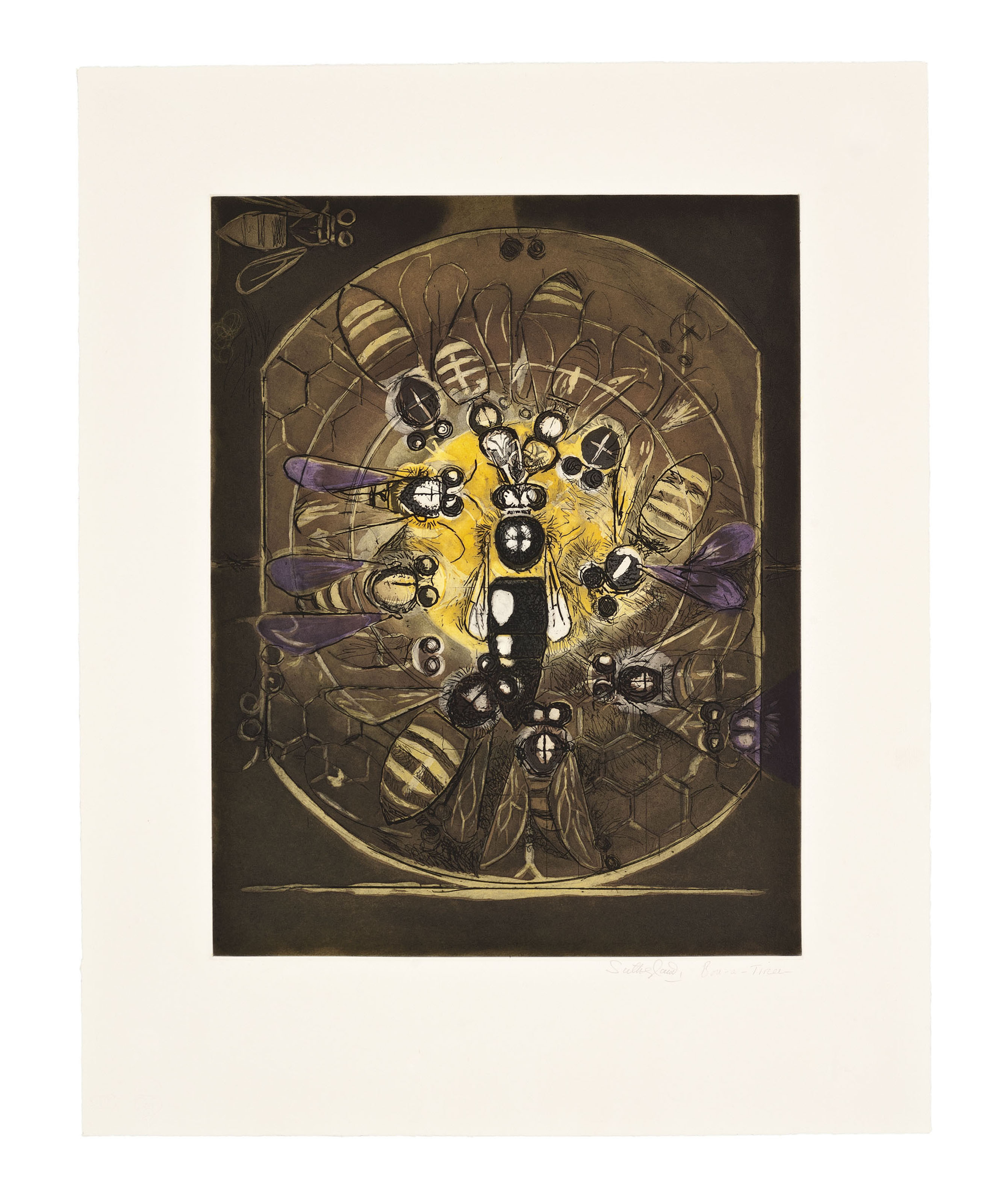 Graham Sutherland — Пчелы, изображение 5