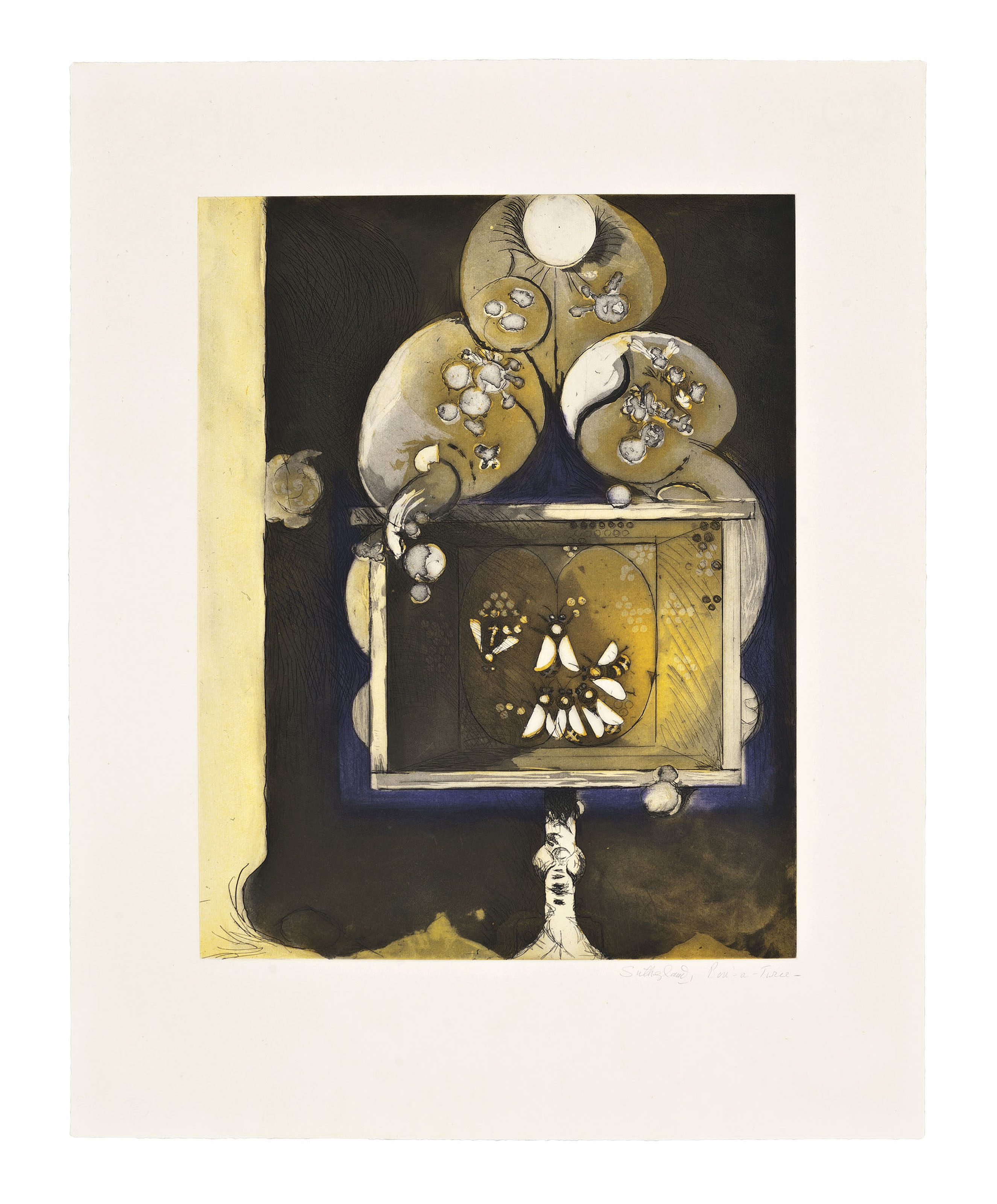 Graham Sutherland — Пчелы, изображение 6