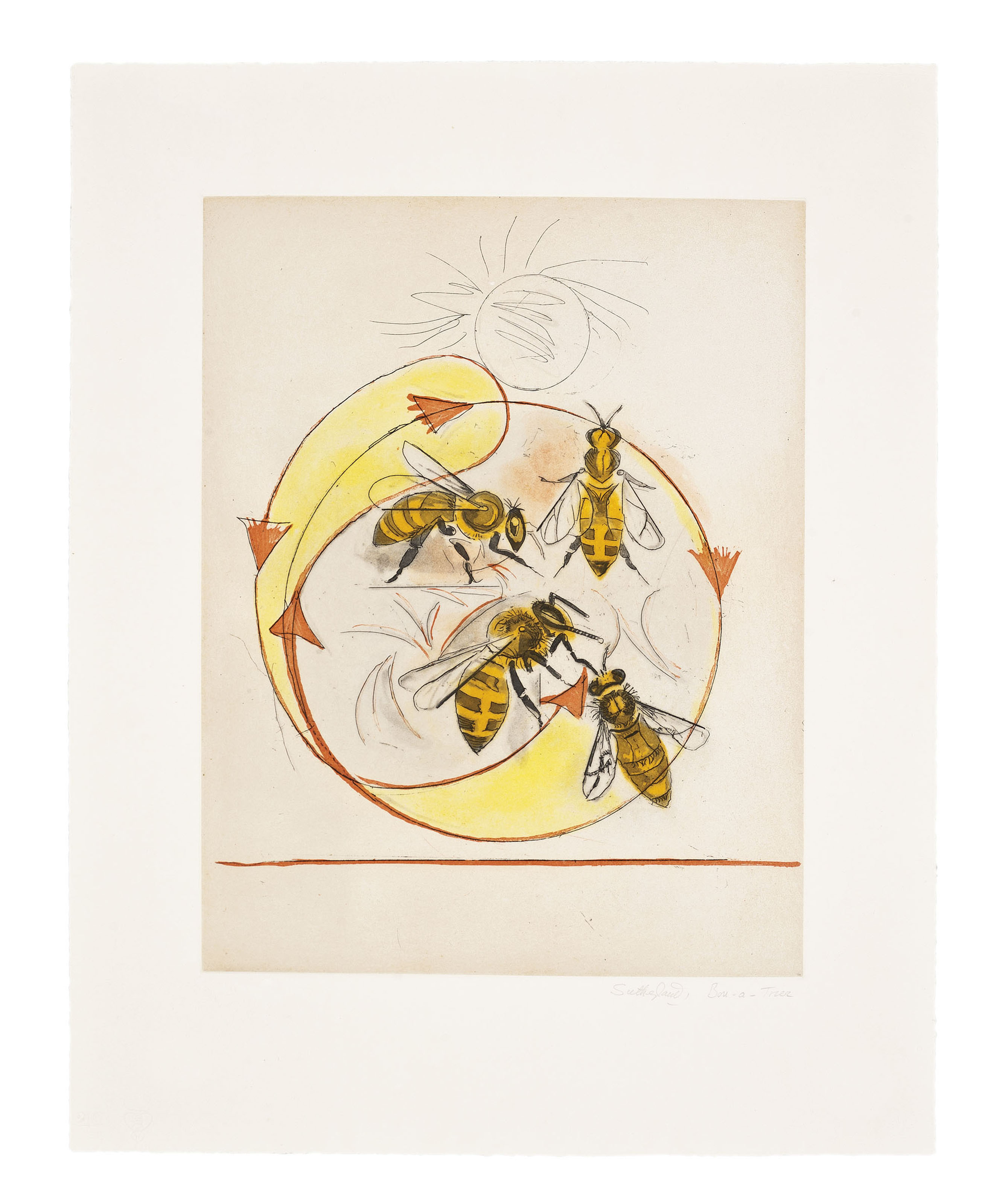 Graham Sutherland — Пчелы, изображение 7