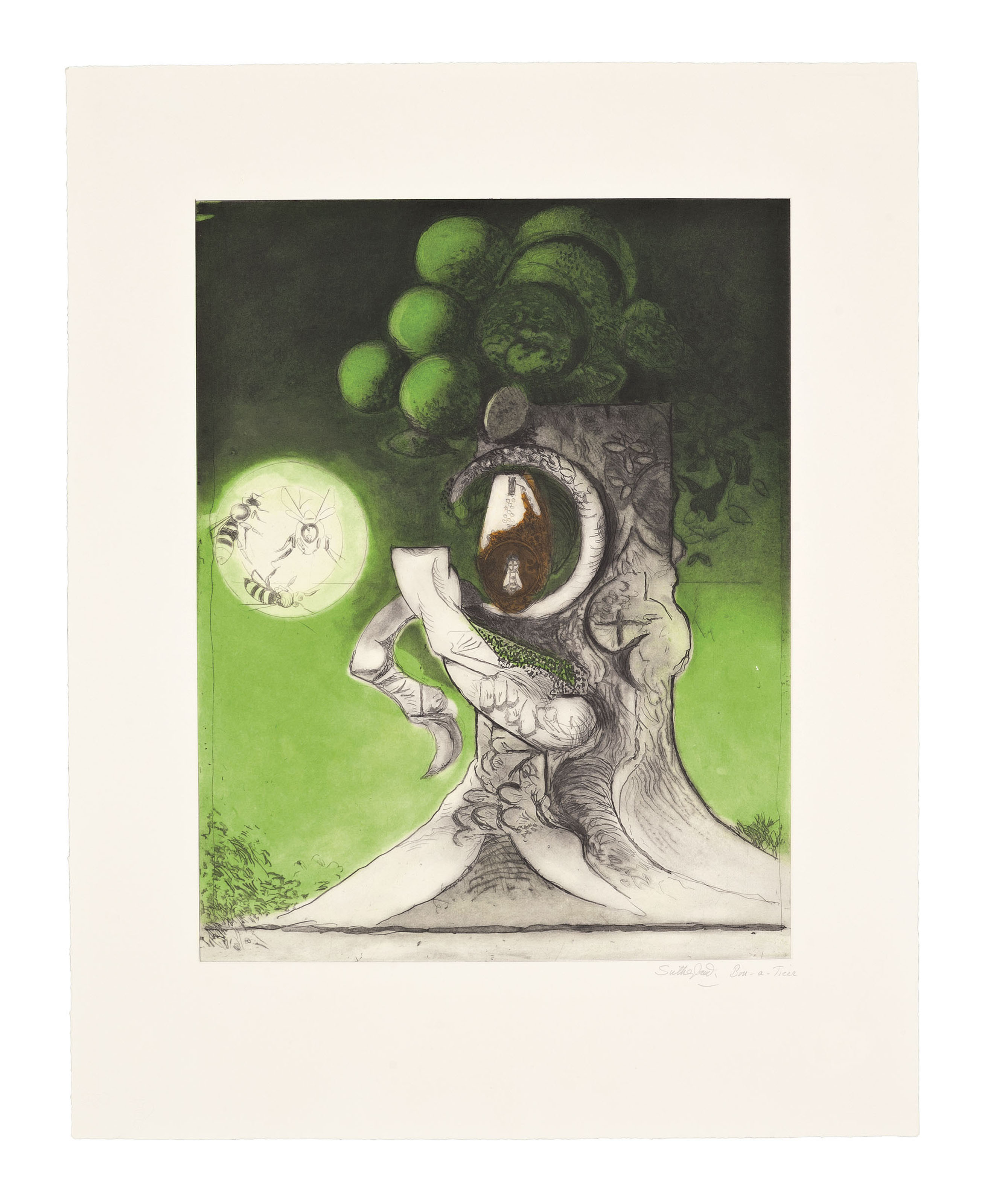 Graham Sutherland — Пчелы, изображение 9