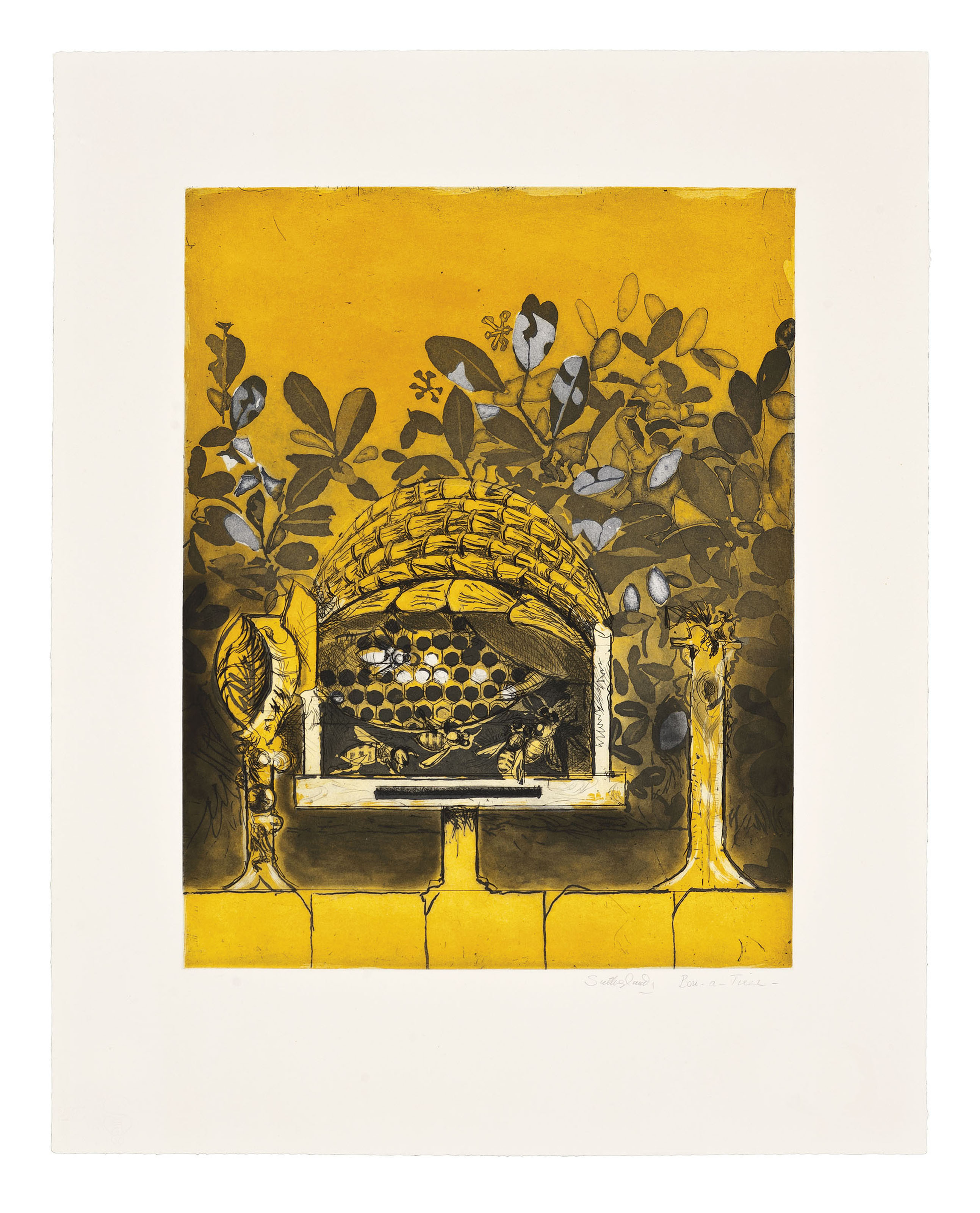 Graham Sutherland — Пчелы, изображение 10