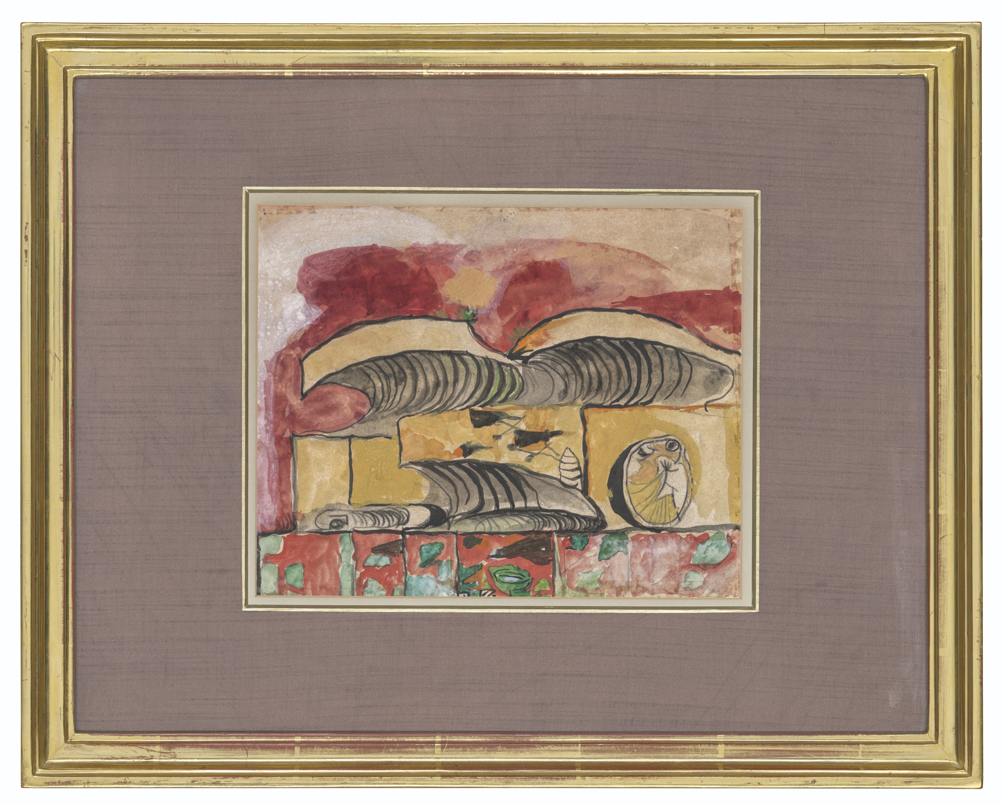 Graham Sutherland — Исследование утеса, изображение 2
