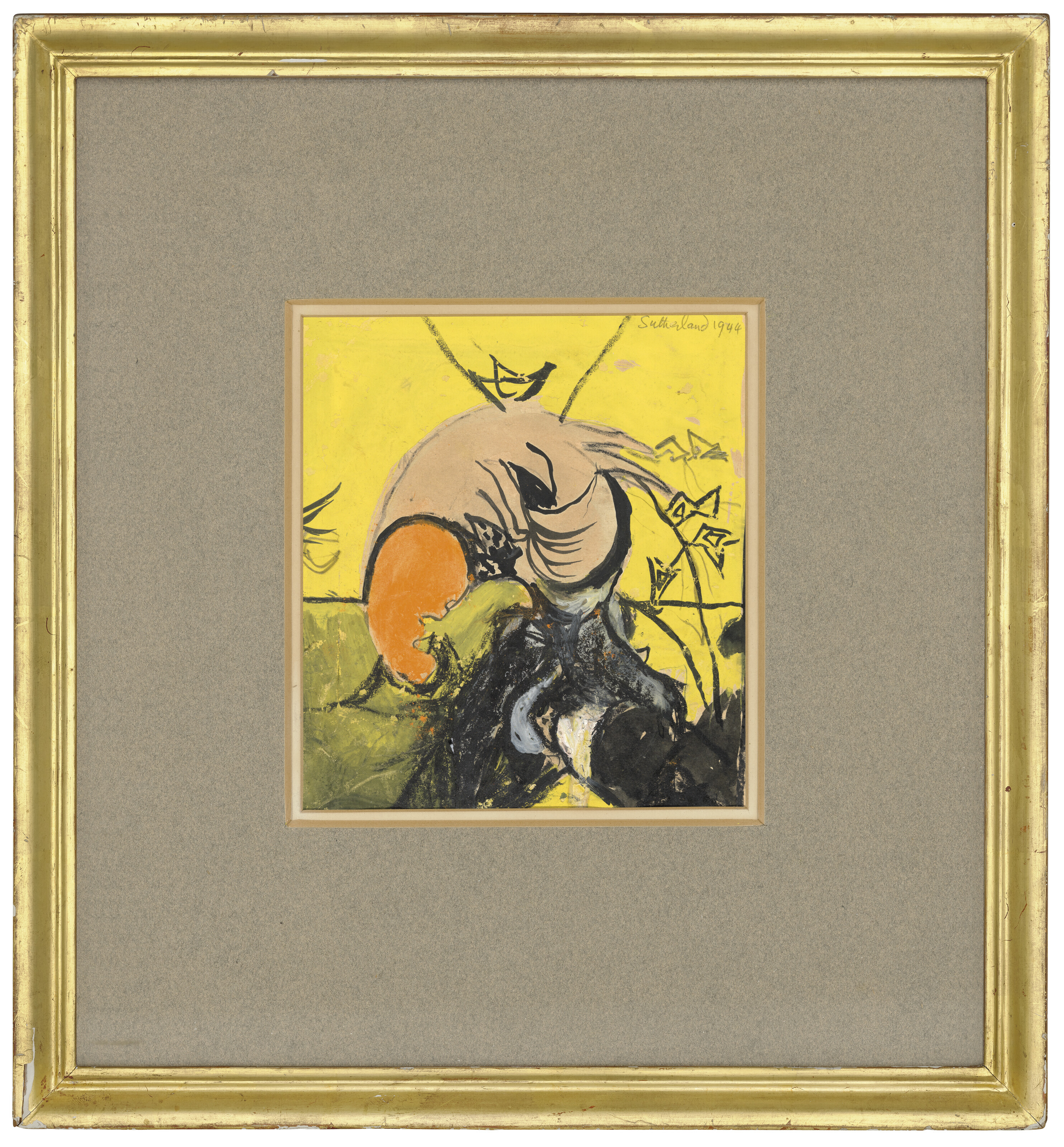 Graham Sutherland — Изучение формы дерева, Пембрукшир, изображение 2