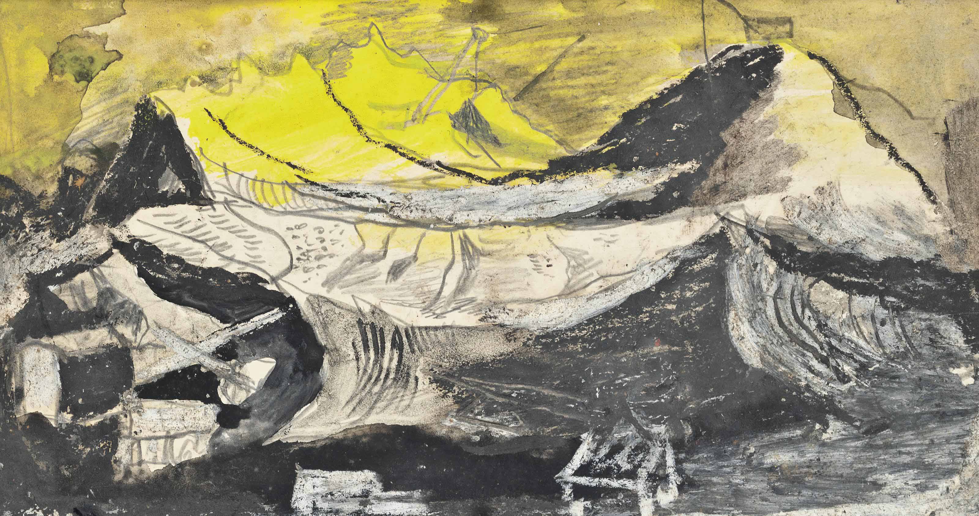 Graham Sutherland — Исследование: Добыча угля-изгоя