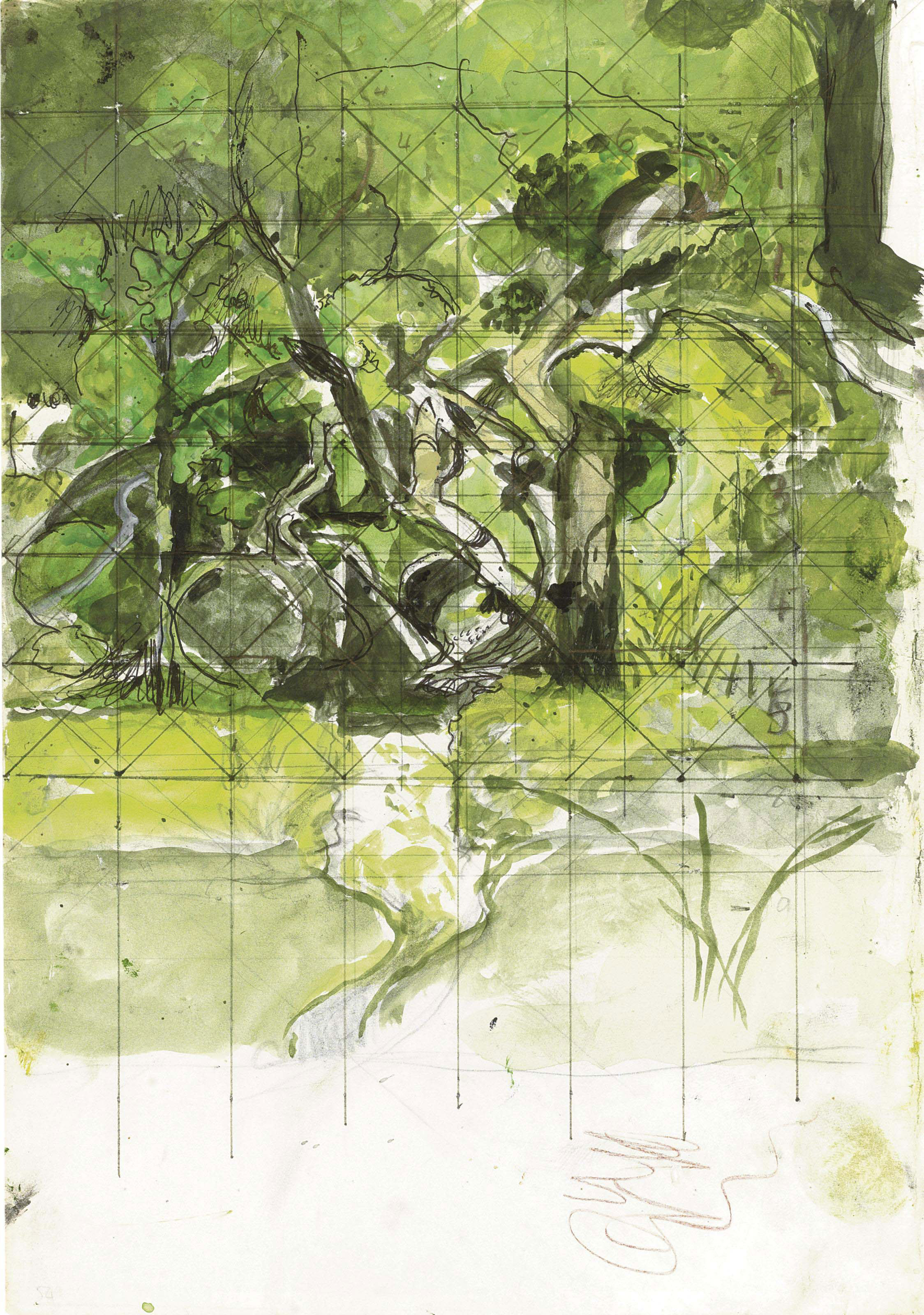 Graham Sutherland — Древовидные формы