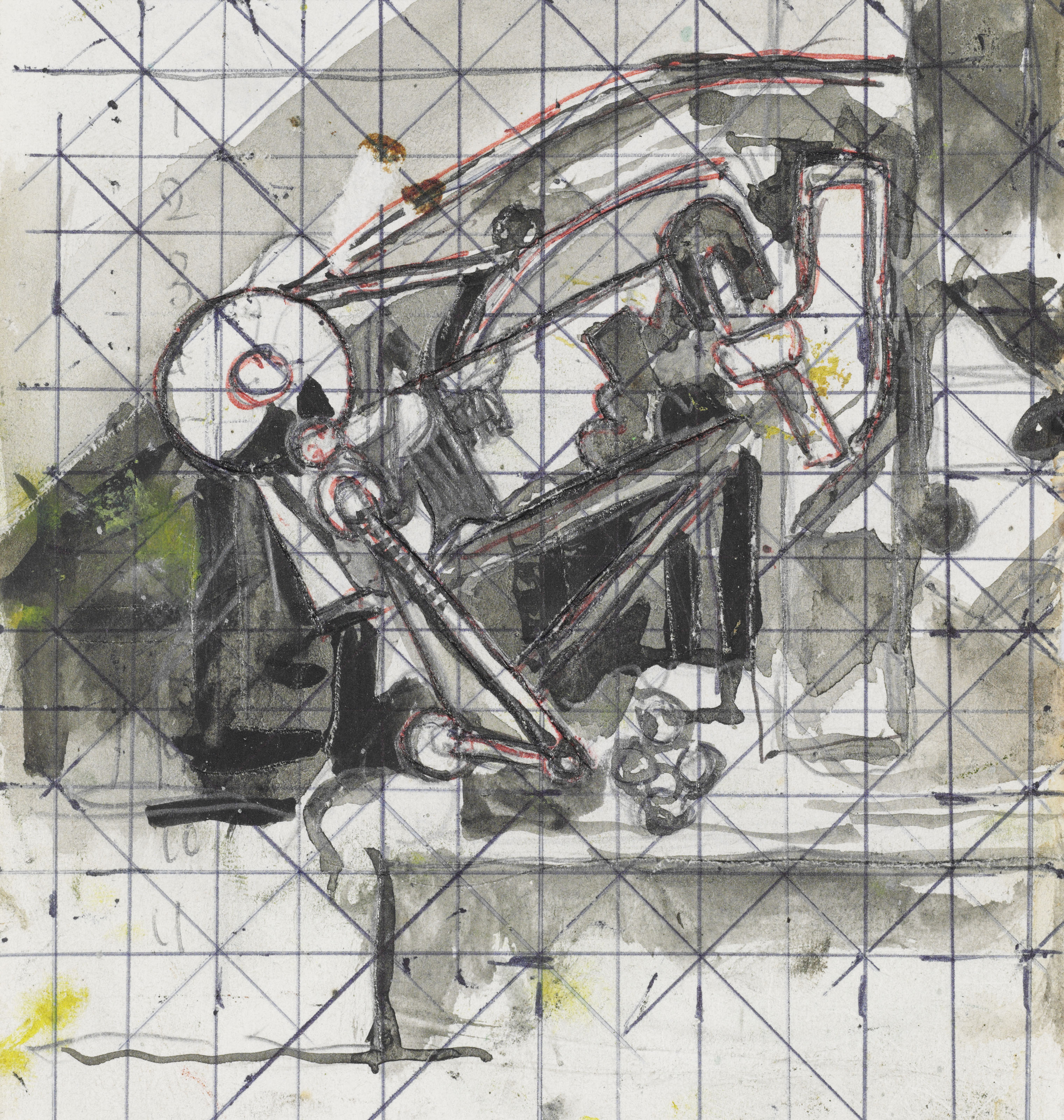 Graham Sutherland — (i) Изучение "Листьев"; (ii) Изучение "Интерьера", изображение 2