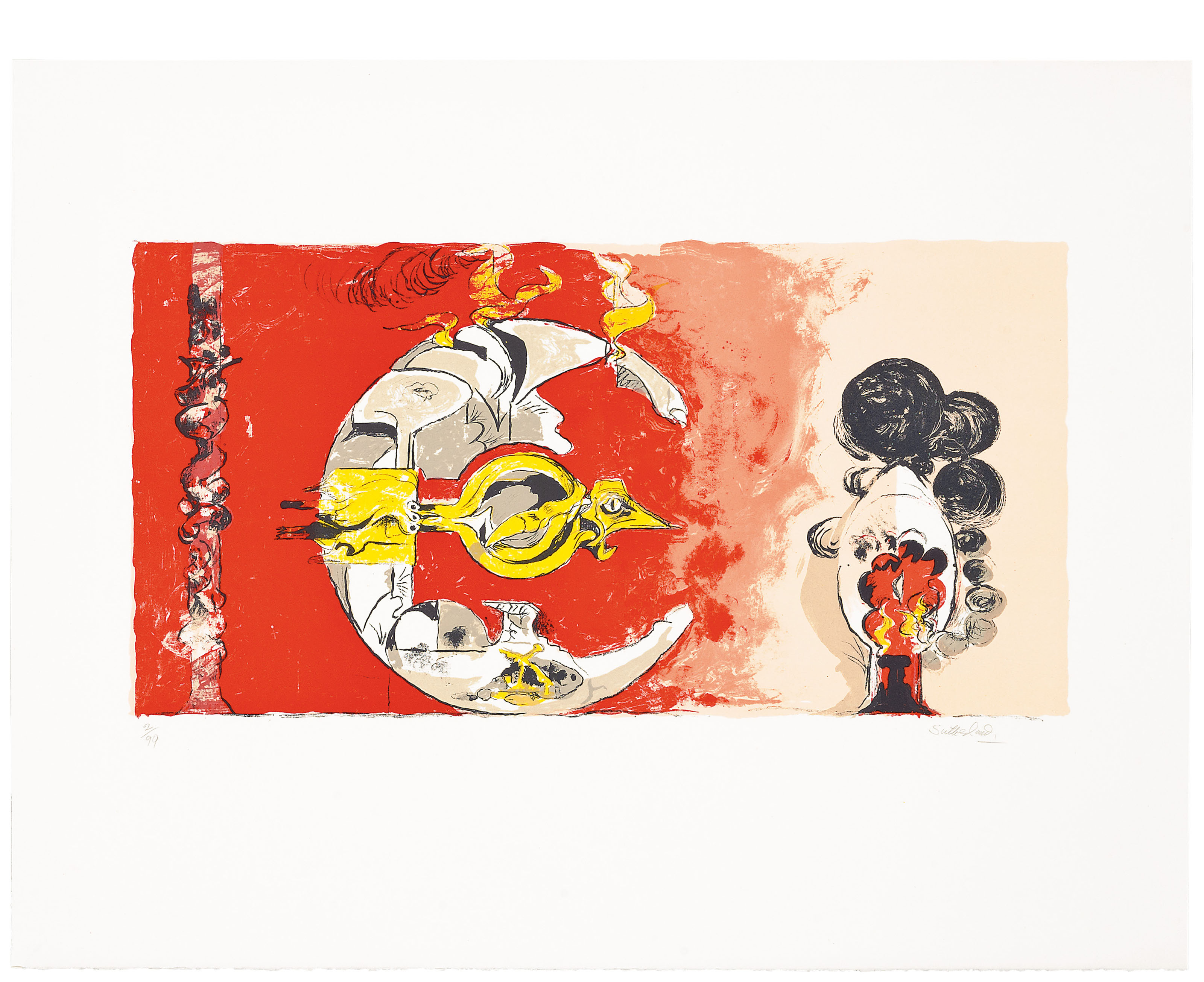 Graham Sutherland — Три постоянные формы, изображение 2