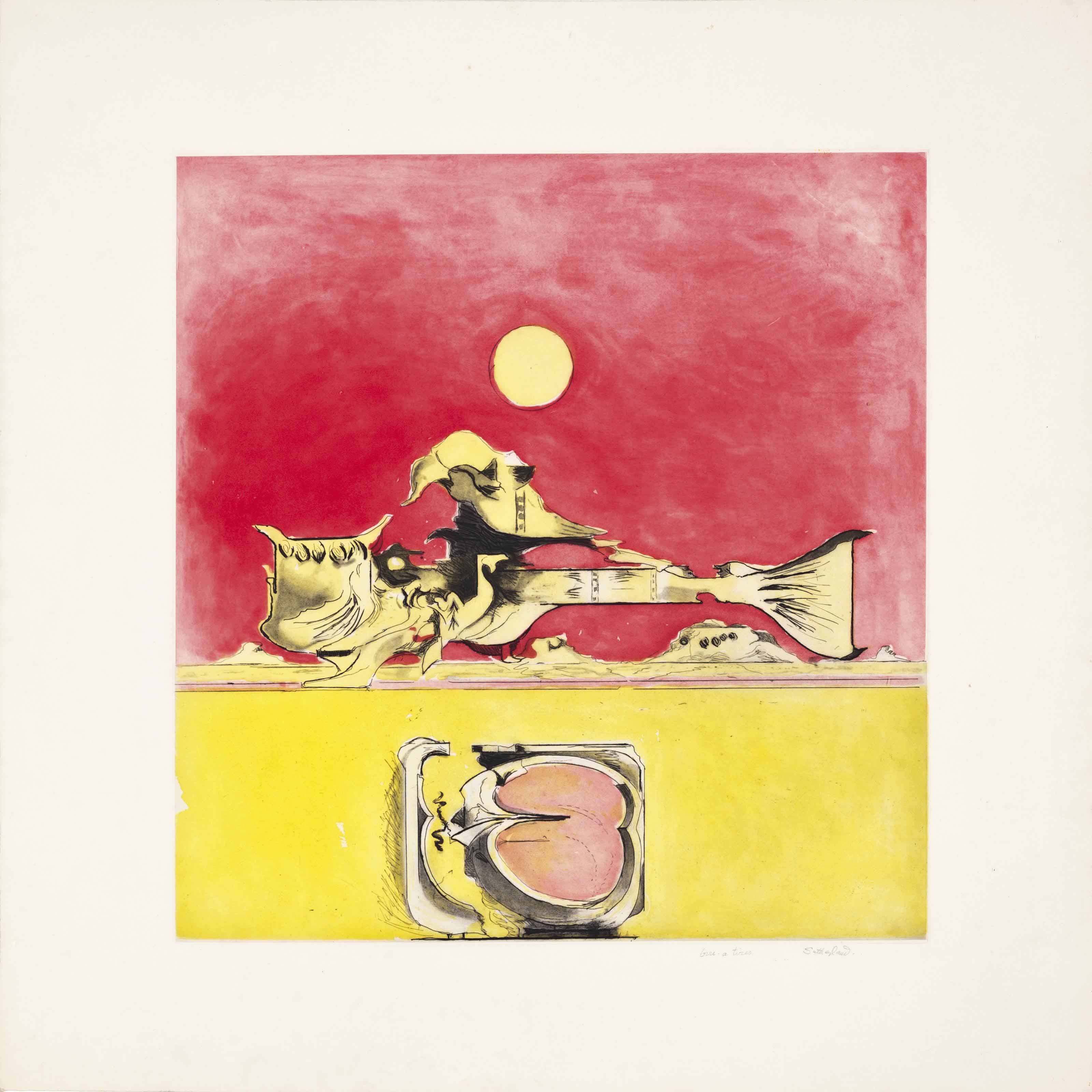Graham Sutherland — Форма в пустыне