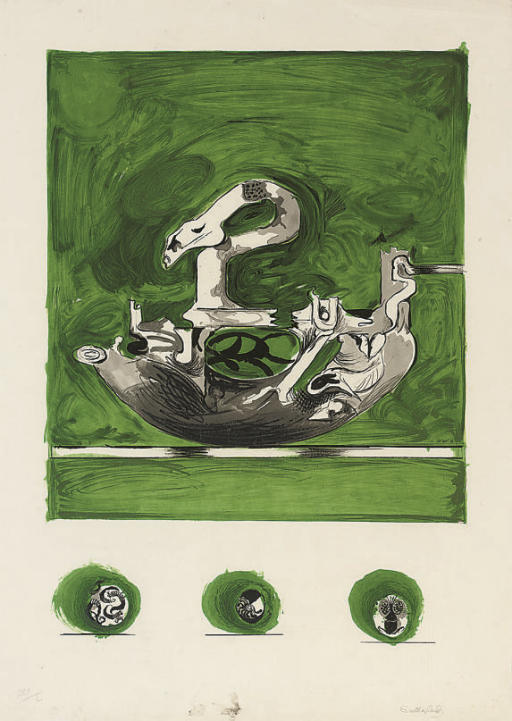 Graham Sutherland — Грэм Сазерленд (1903-1980)