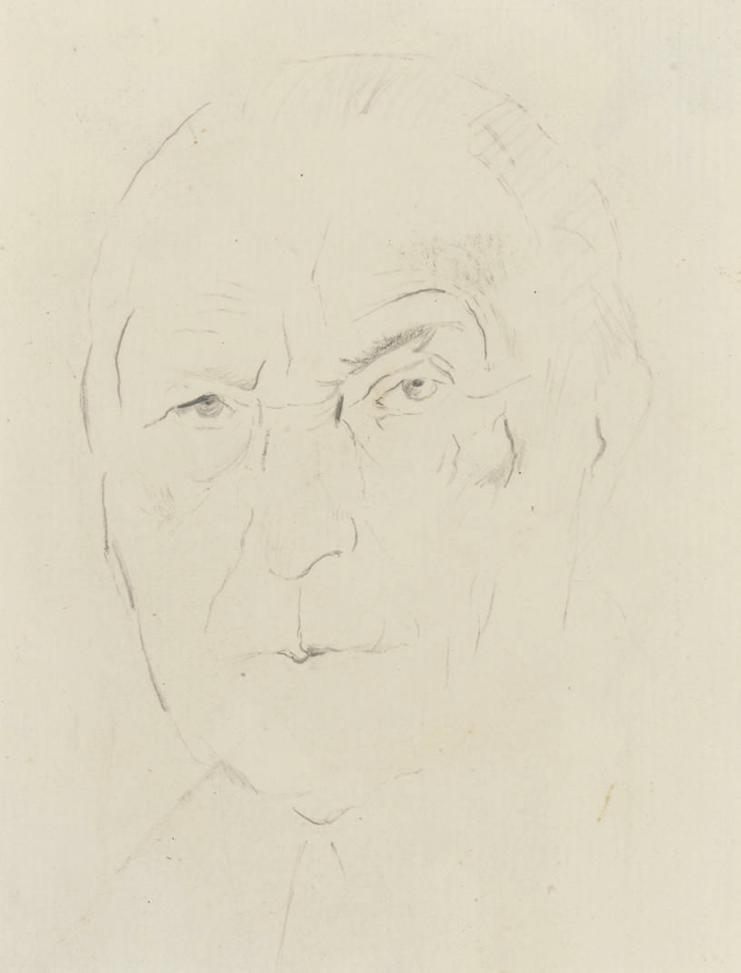 Graham Sutherland — Портрет доктора К. Аденауэра