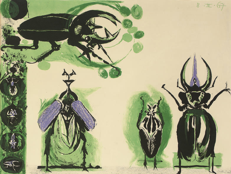 Graham Sutherland — Грэм Сазерленд (1903-1980)