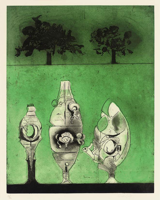 Graham Sutherland — Три постоянные формы