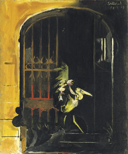 Graham Sutherland — Темный вход № I